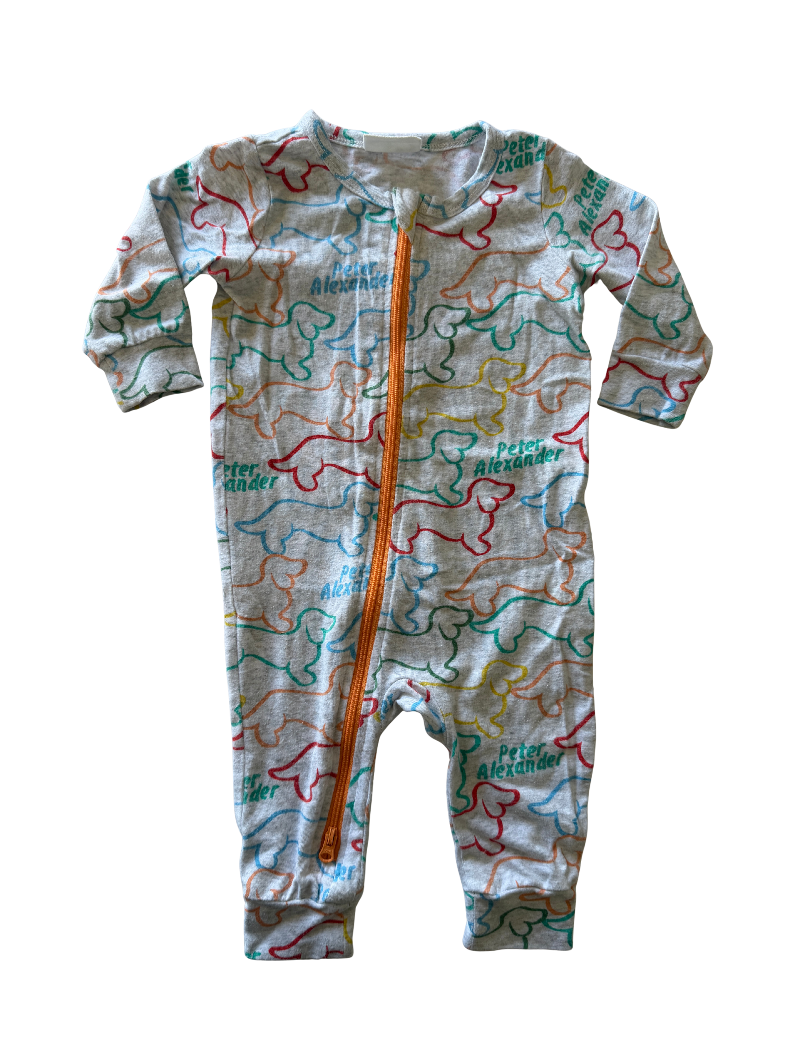Peter Alexander Onesie (3-6M)
