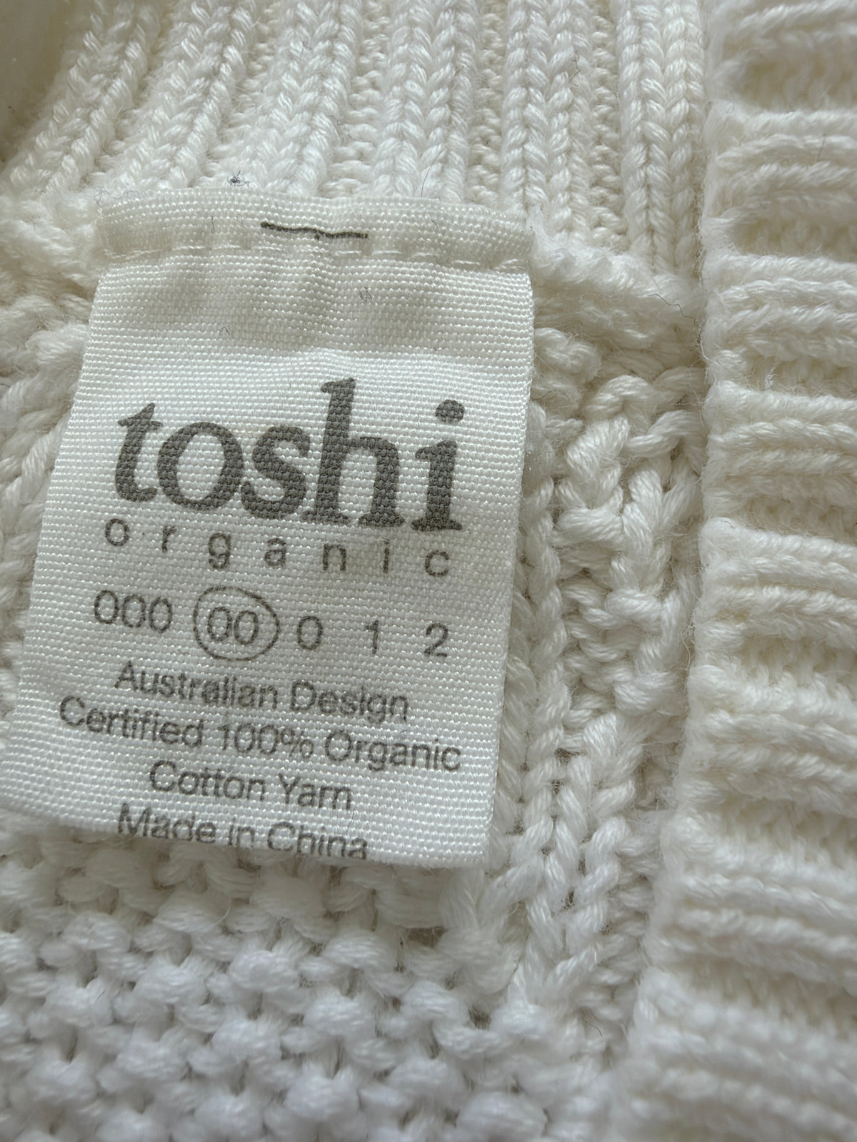 Toshi Jumper (3-6M)