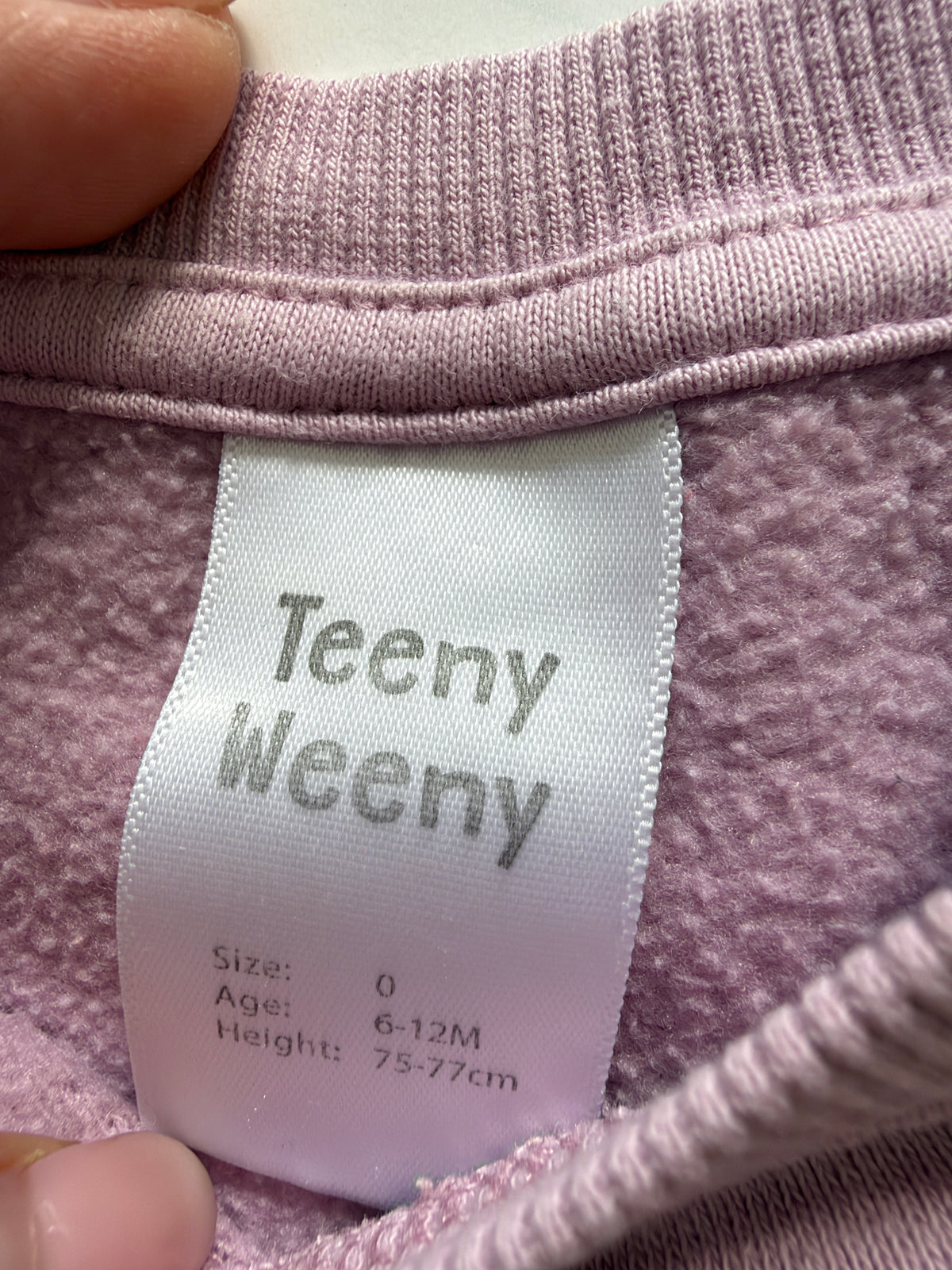 Teeny Weeny Jumper (6-12M)
