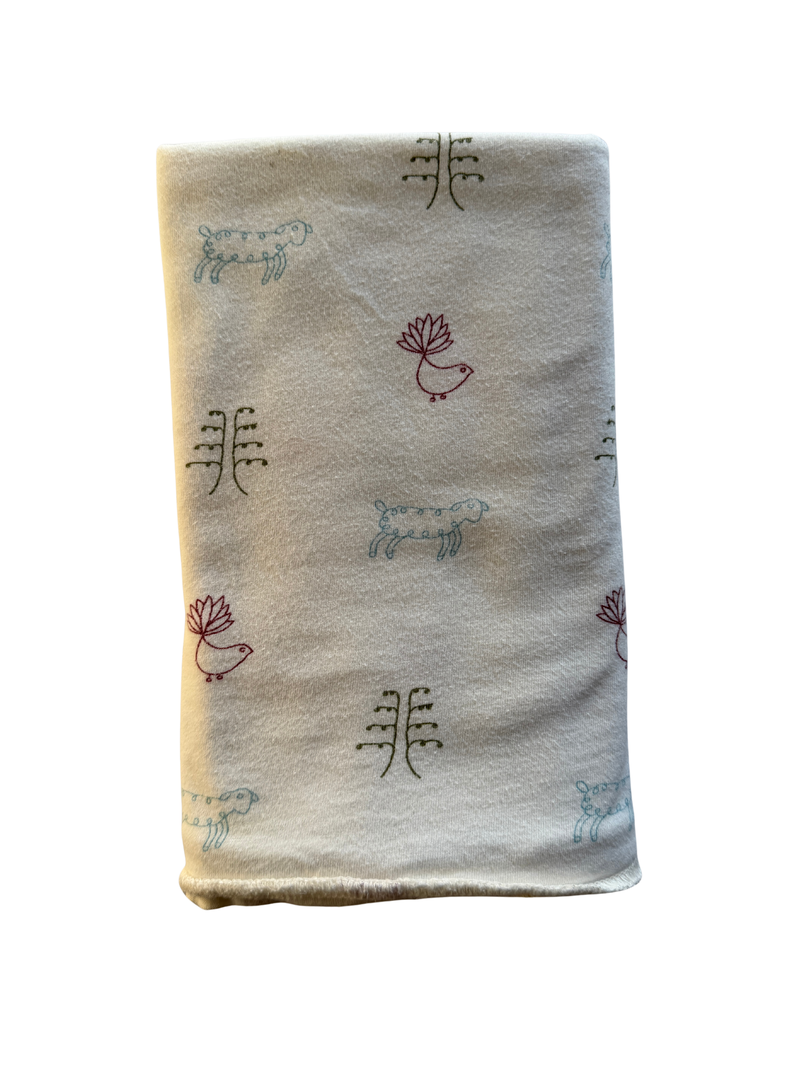Nature Baby Organic Cotton Swaddle Blanket