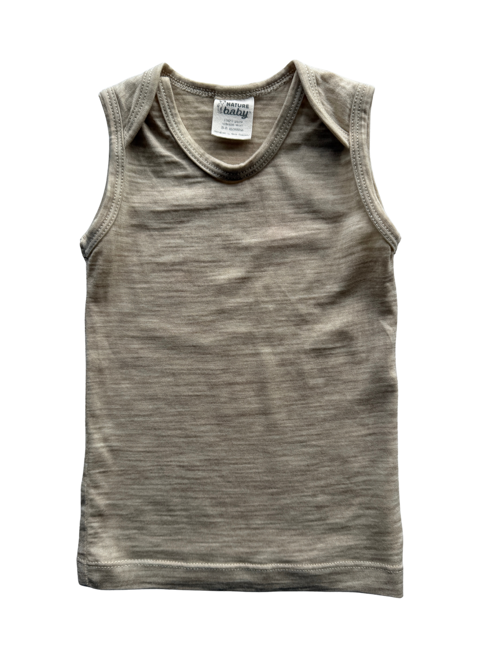 Nature Baby Singlet (3-6M)