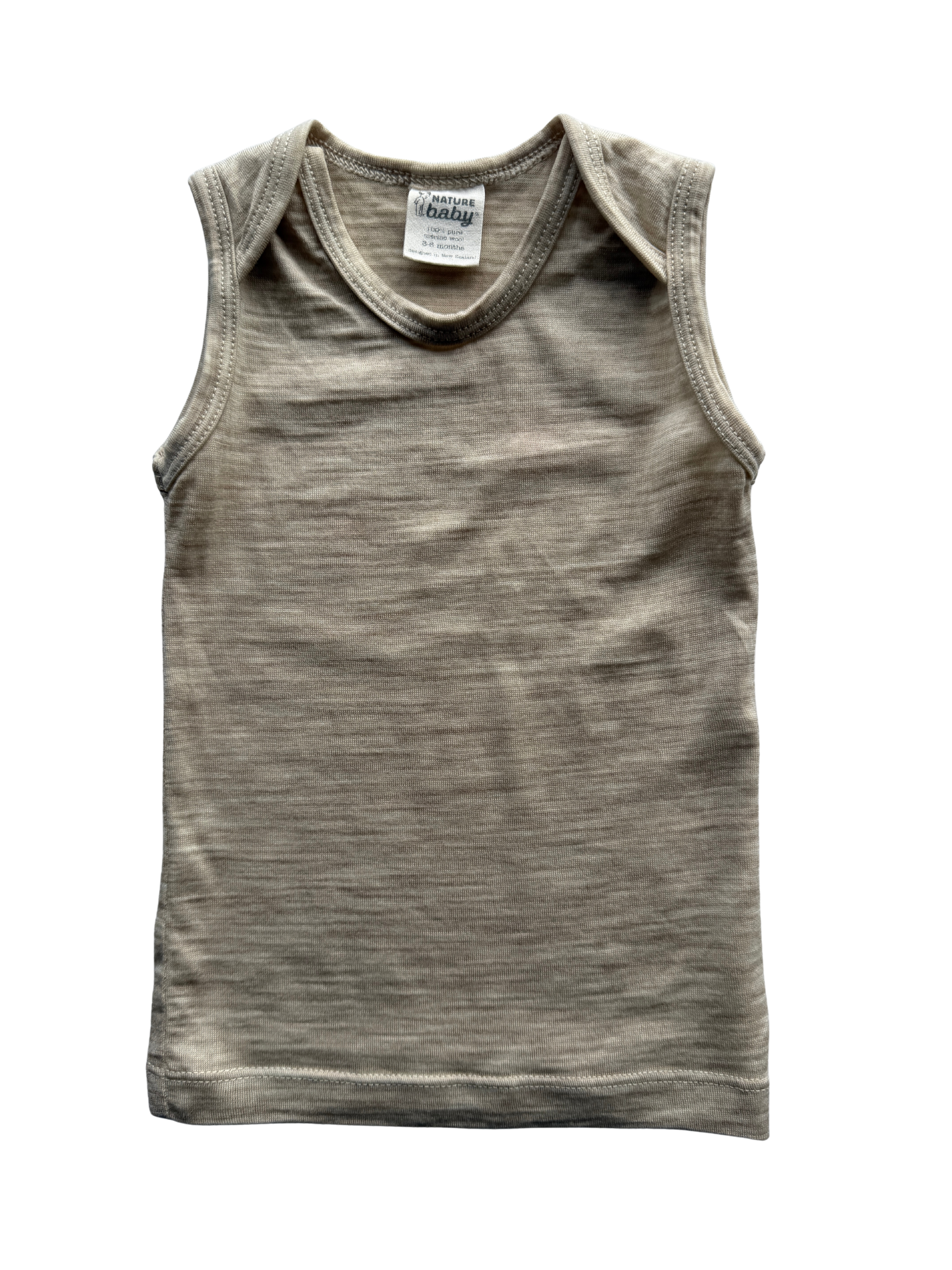 Nature Baby Singlet (3-6M)
