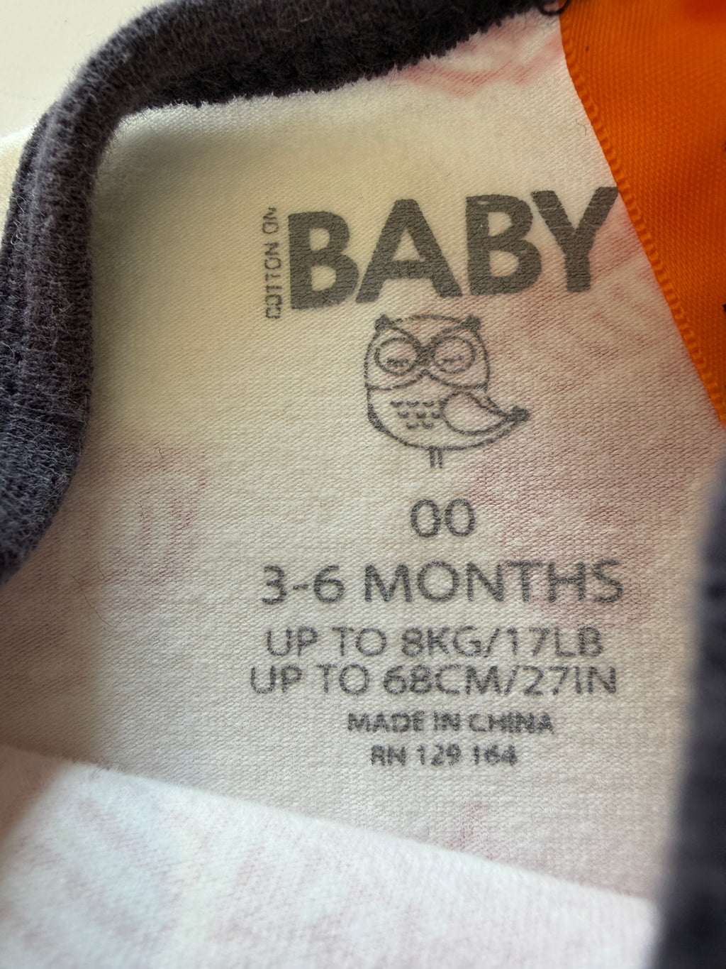 Cotton On Baby Bodysuit (3-6M)
