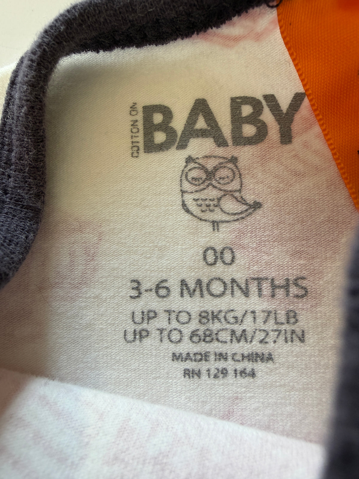 Cotton On Baby Bodysuit (3-6M)