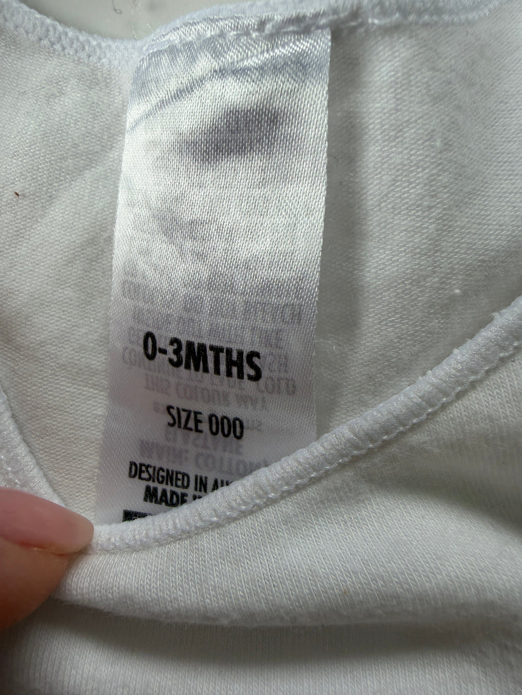 Bonds Bodysuit (0-3M)