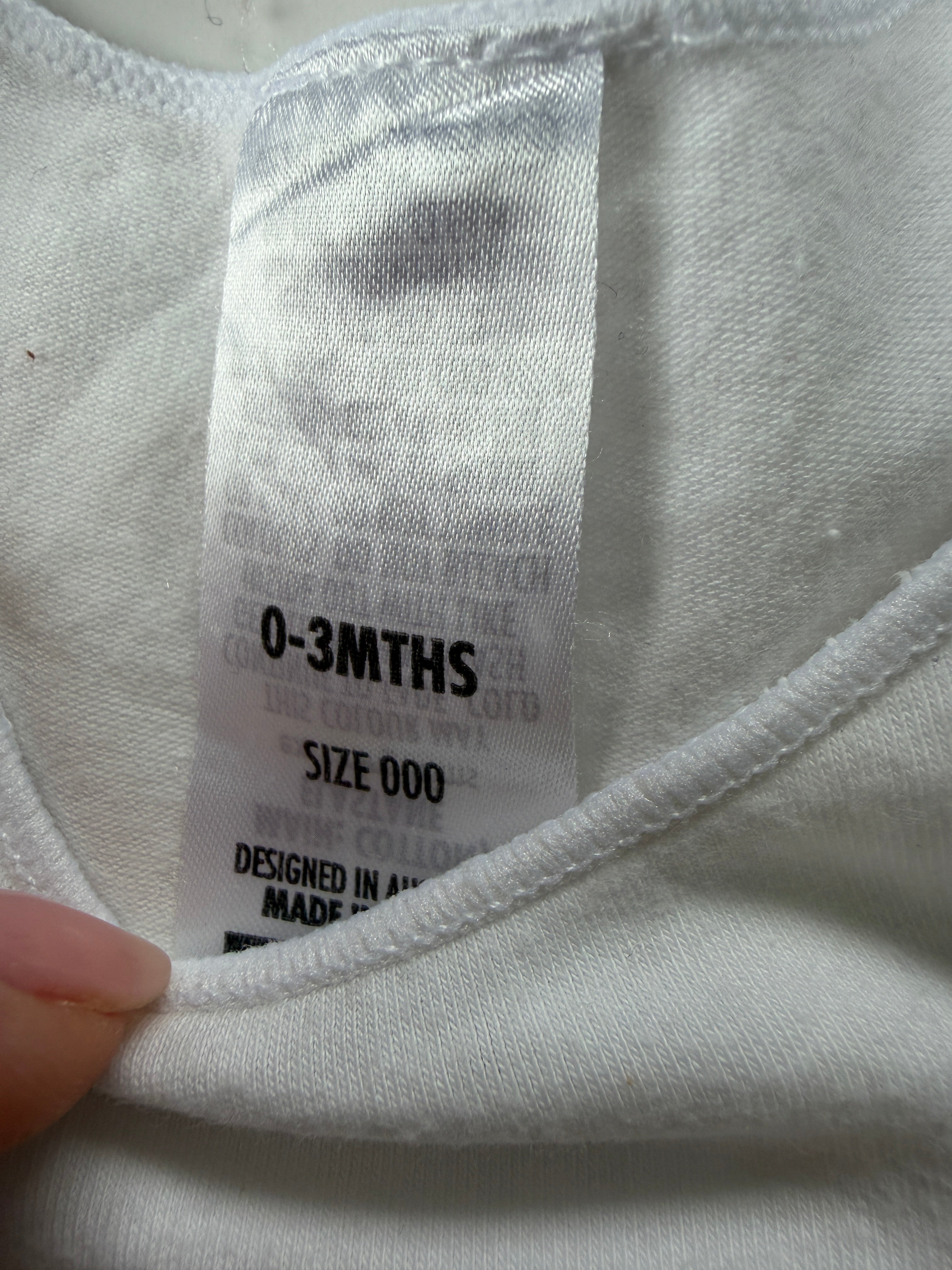 Bonds Bodysuit (0-3M)