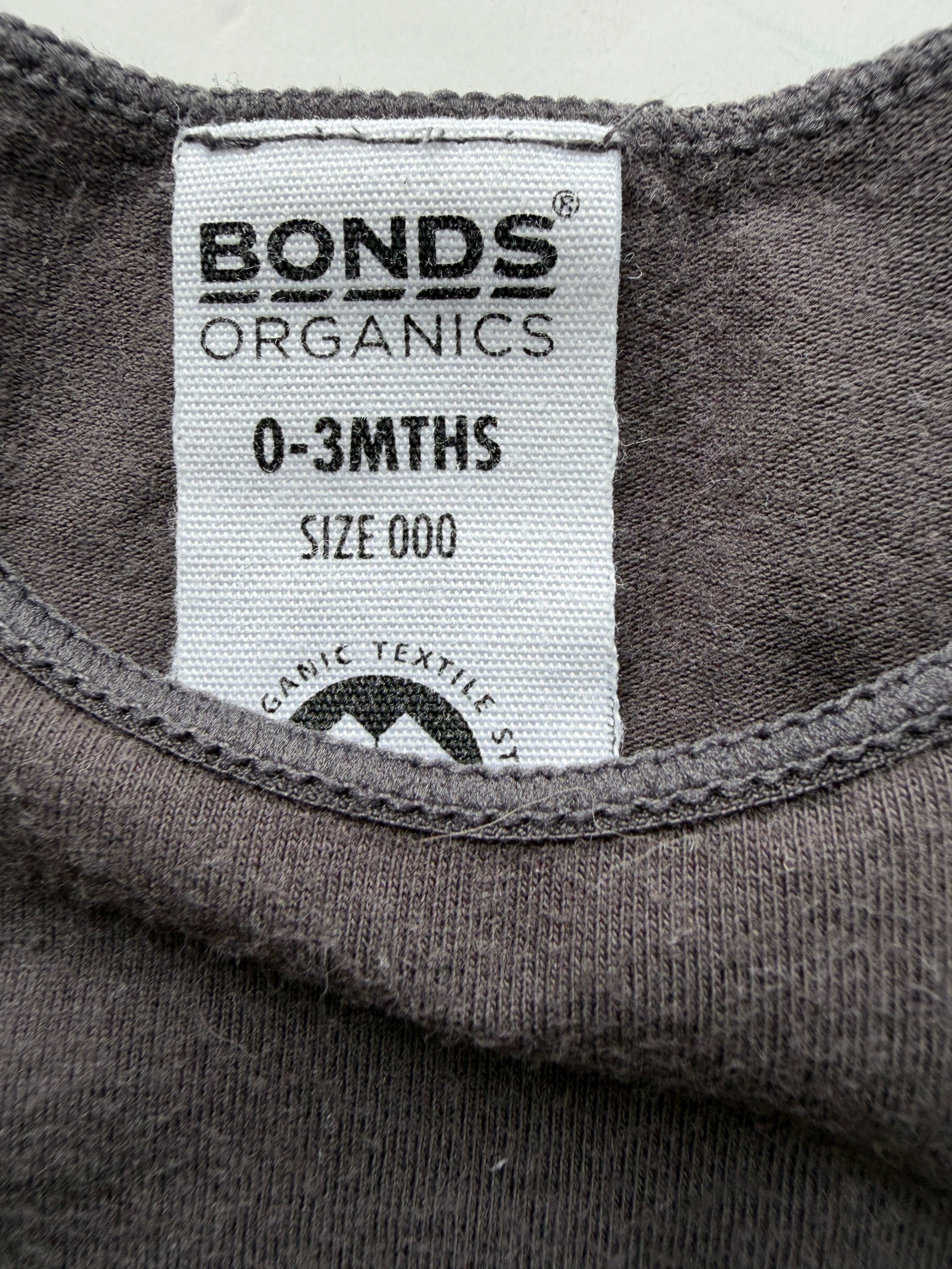 Bonds Bodysuit (0-3M)