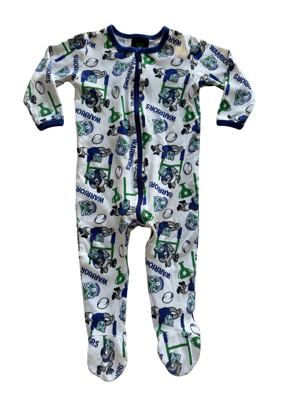 Warriors Onesie (12-18M)