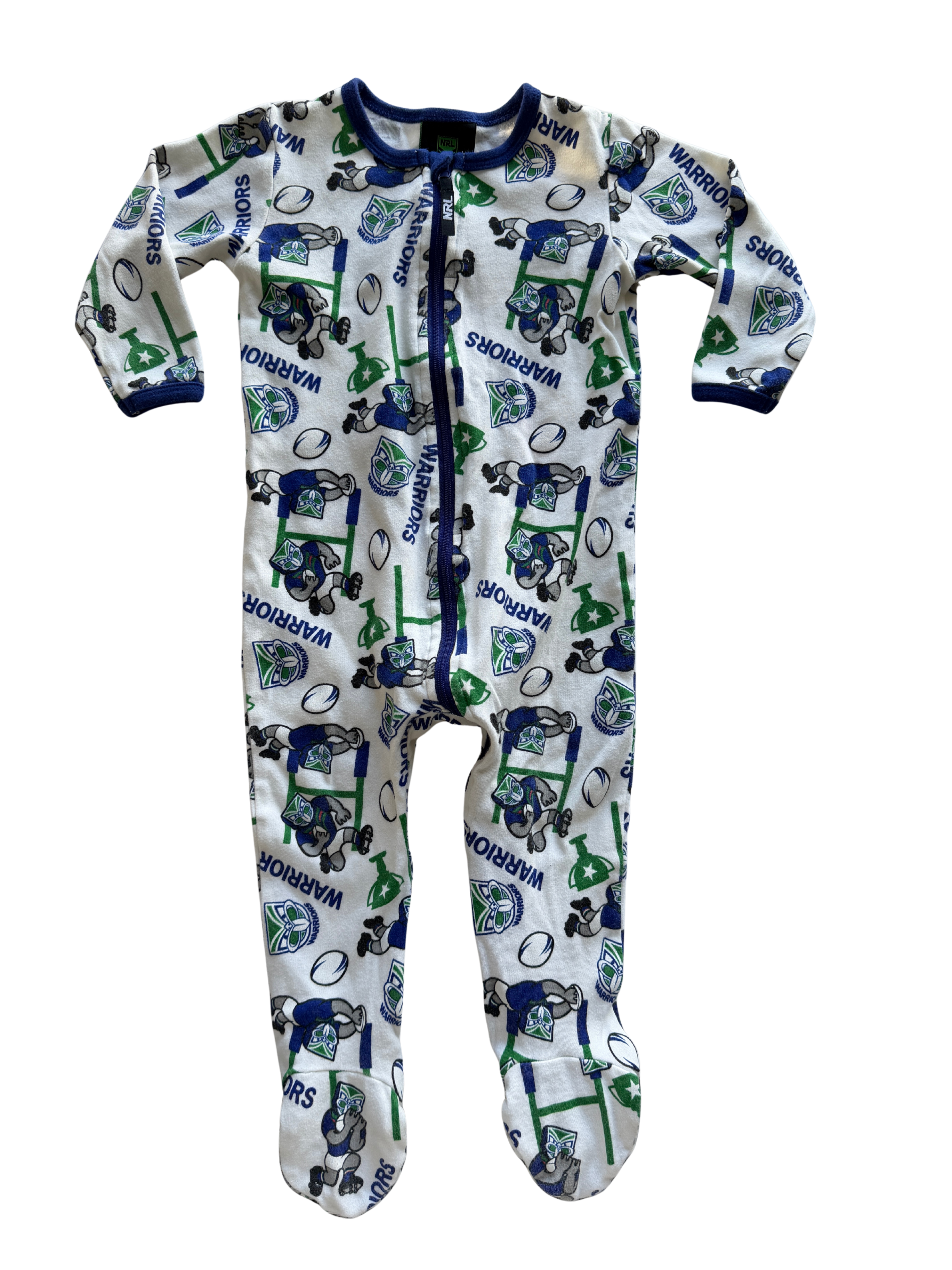 Warriors Onesie (12-18M)
