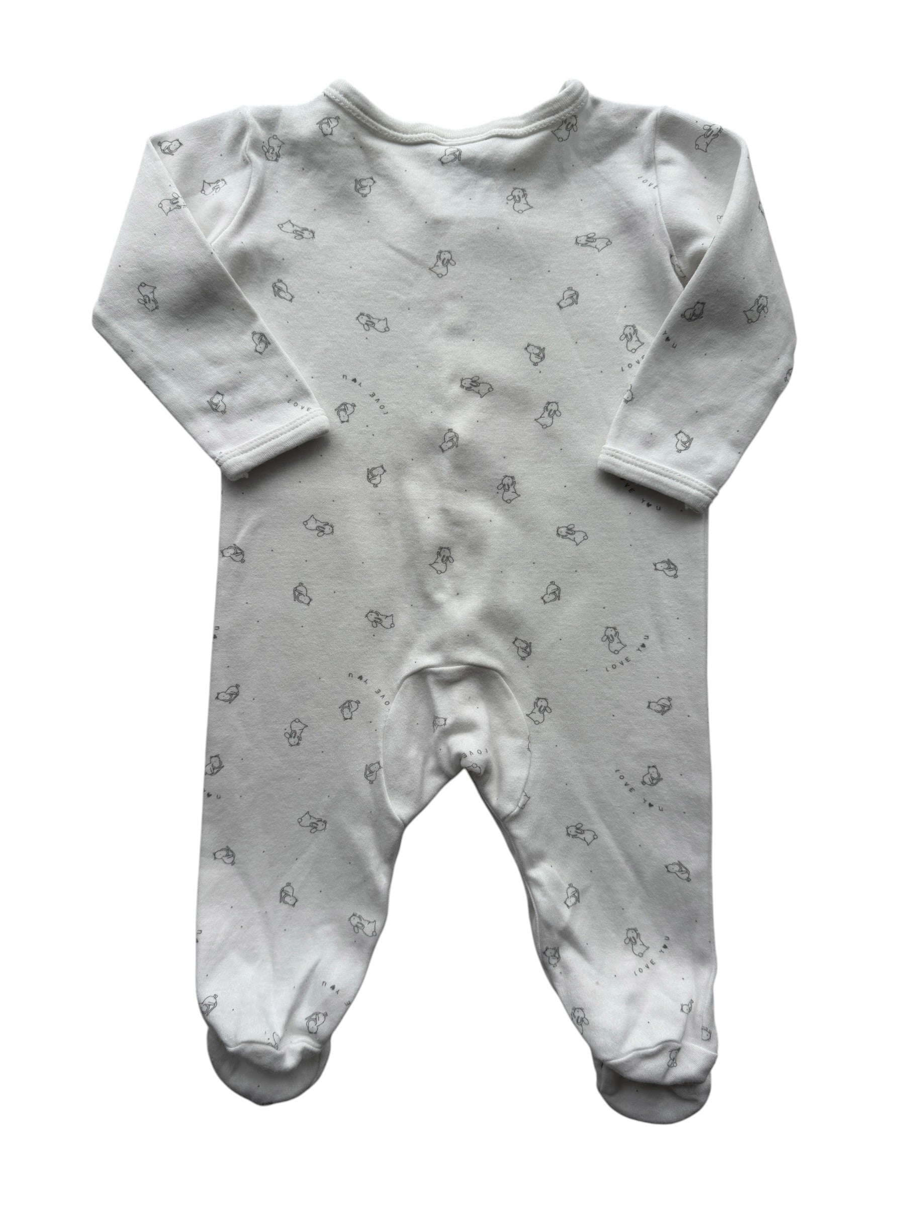 Mobi Minors Onesie (0-3M)