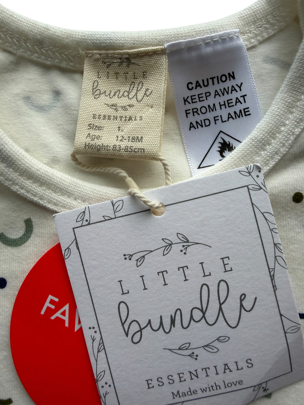 Little Bundle Sleep Gown (1)