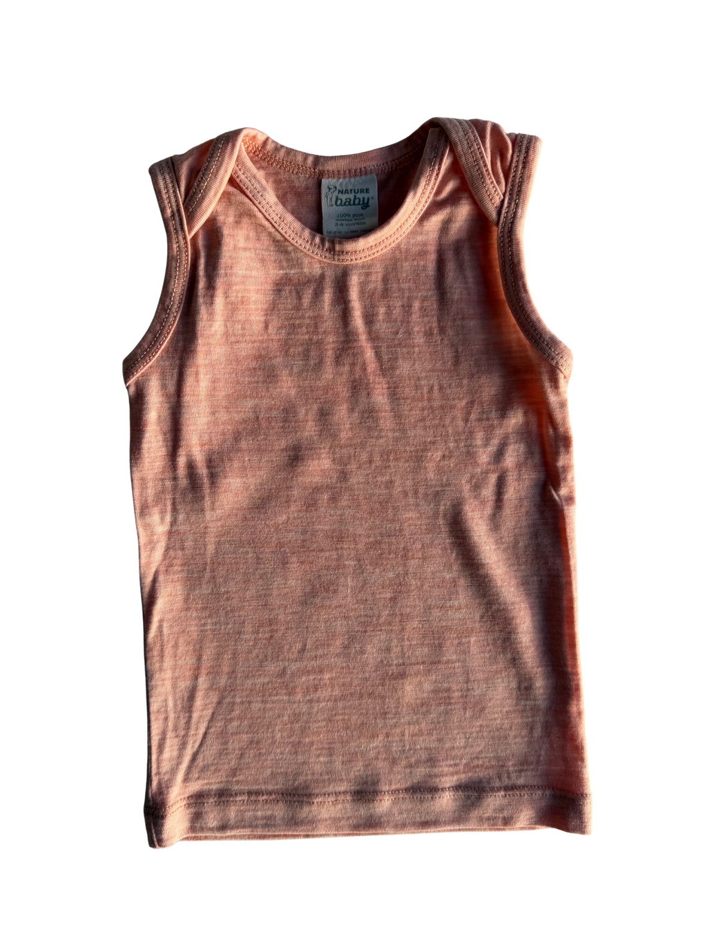 Nature Baby Singlet (3-6M)