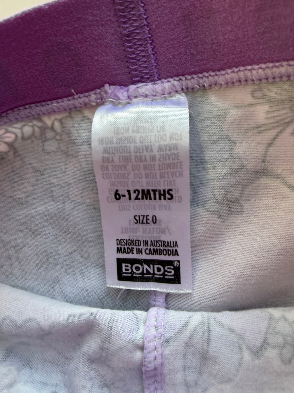 Bonds Pants (6-12M)