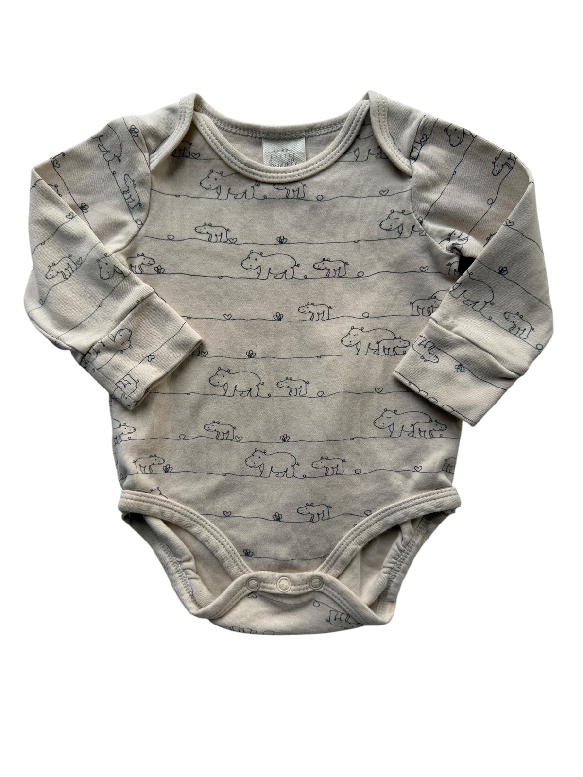 Little Bundle Bodysuit (3-6M)