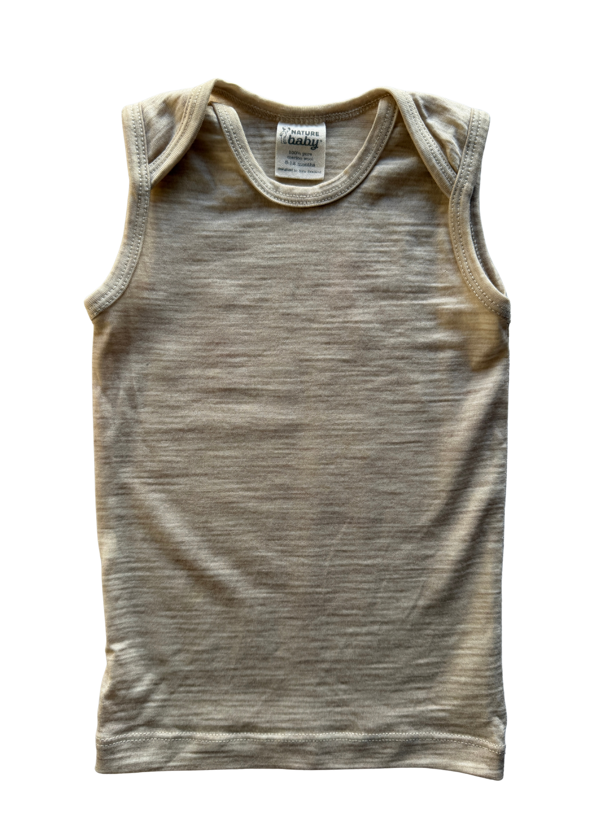 Nature Baby Singlet (6-12M)