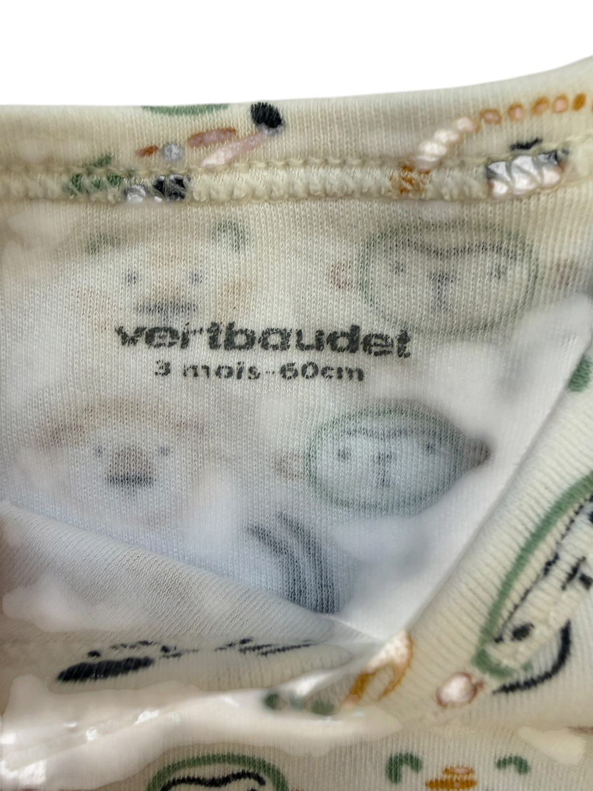 Vertbaudet Bodysuit (0-3M)