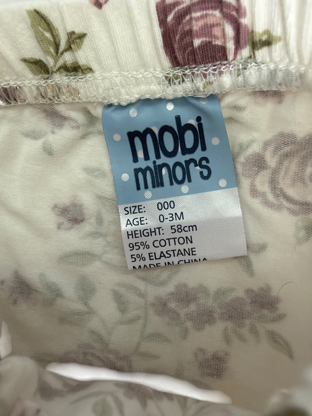 Mobi Minors Pants (0-3M)