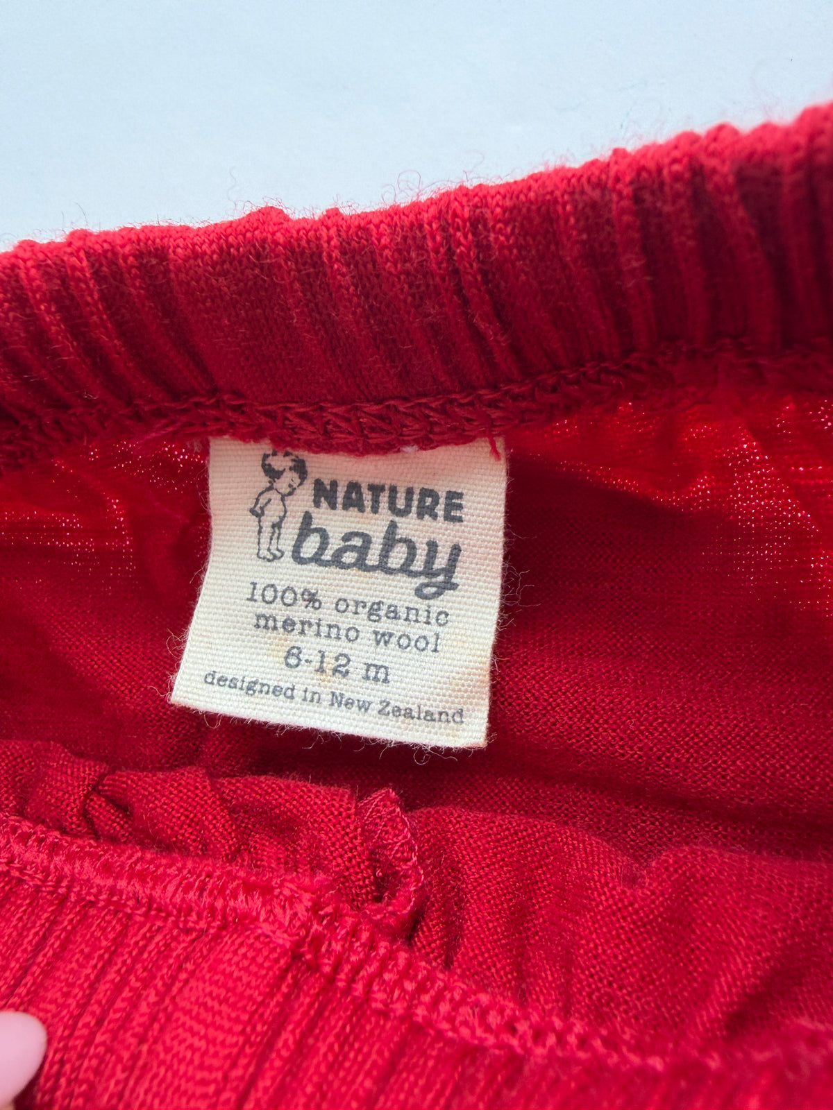 Nature Baby Pants (6-12M)