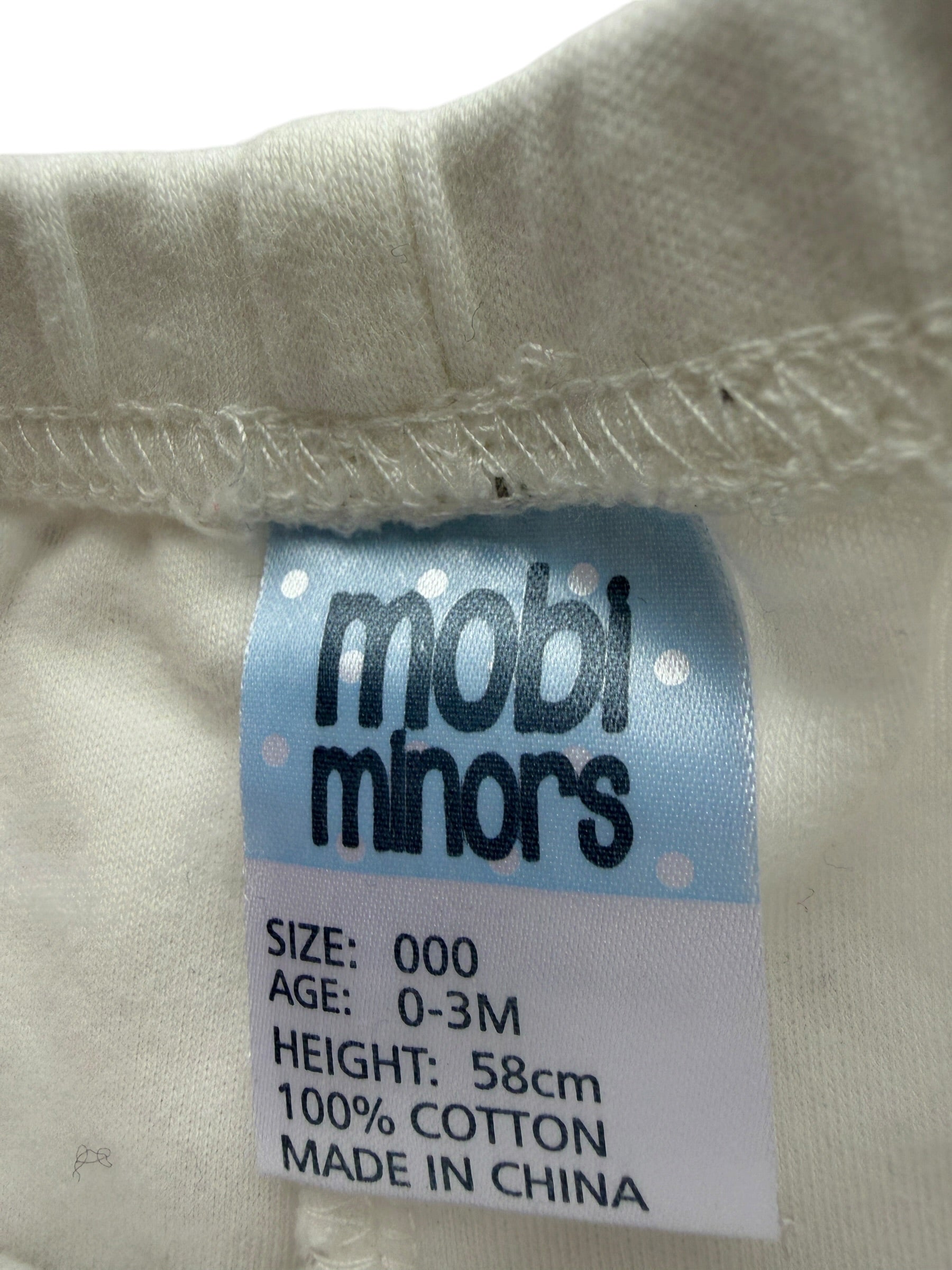 Mobi Minors Pants (0-3M)