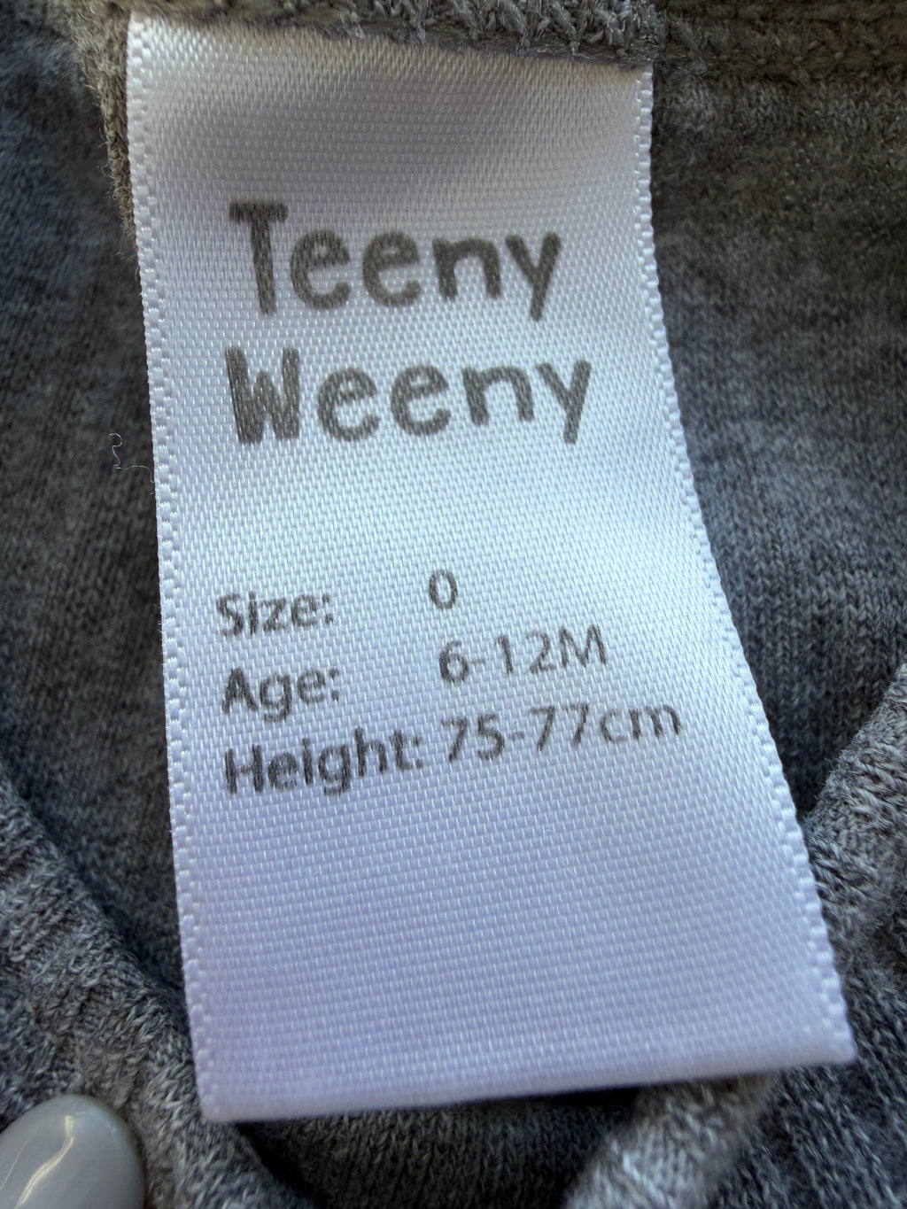 Teeny Weeny Bodysuit (6-12M)
