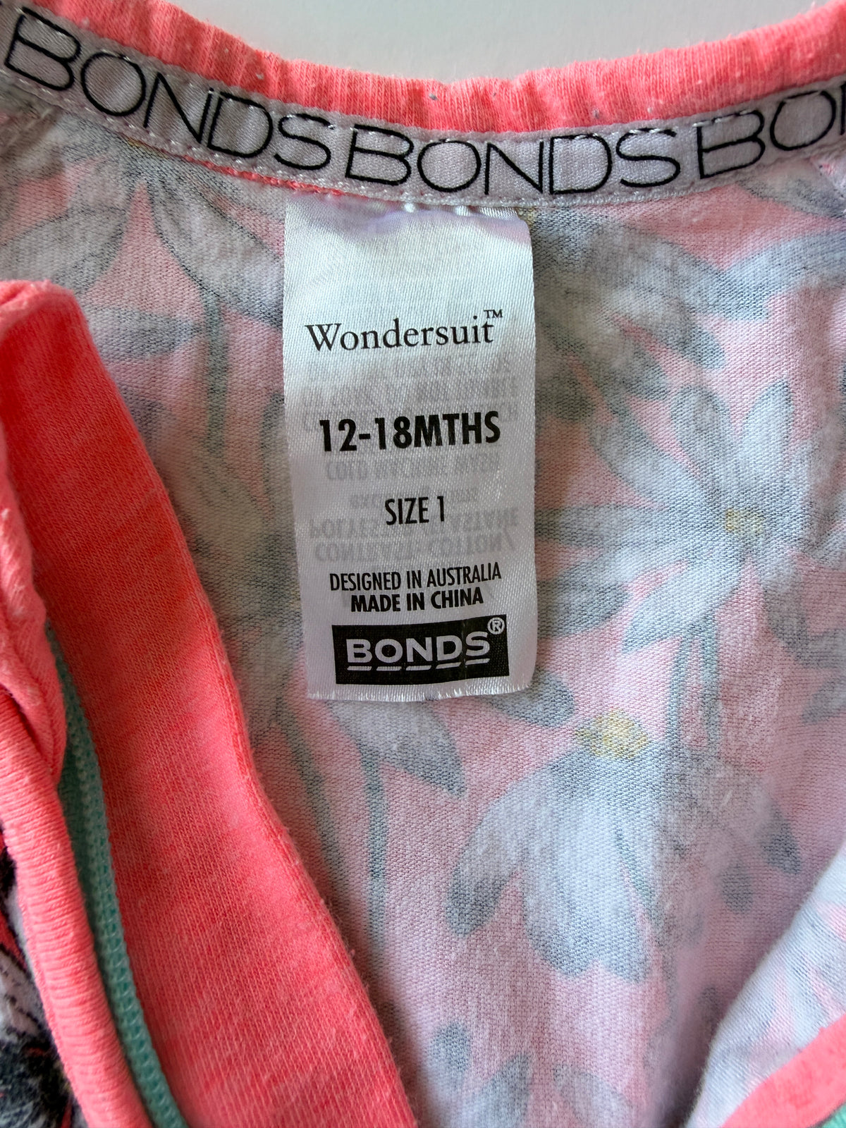 Bonds Wondersuit (12-18M)
