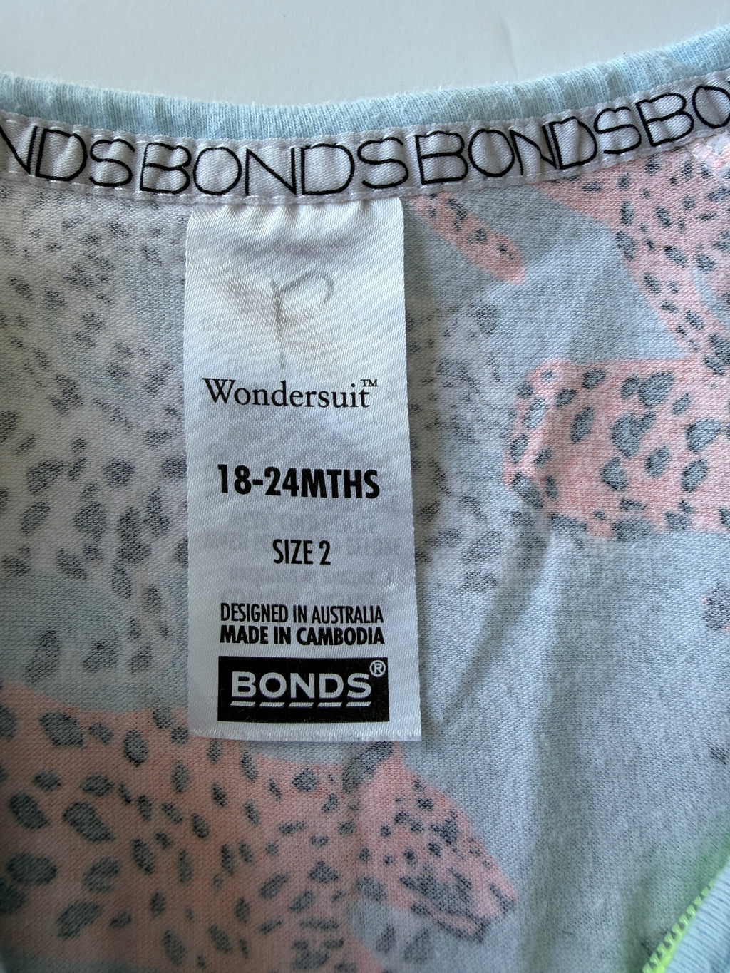 Bonds Wondersuit (18-24M)