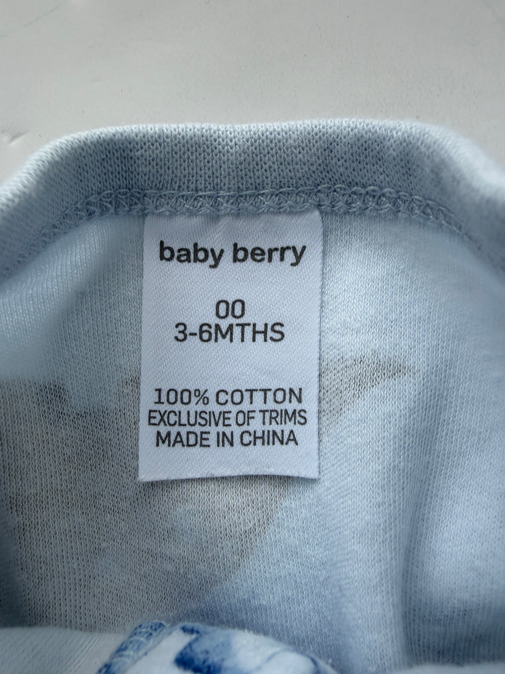 Baby Berry Onepiece (3-6M)