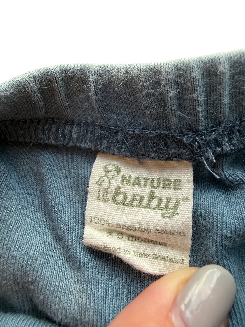 Nature Baby Pants (3-6M)