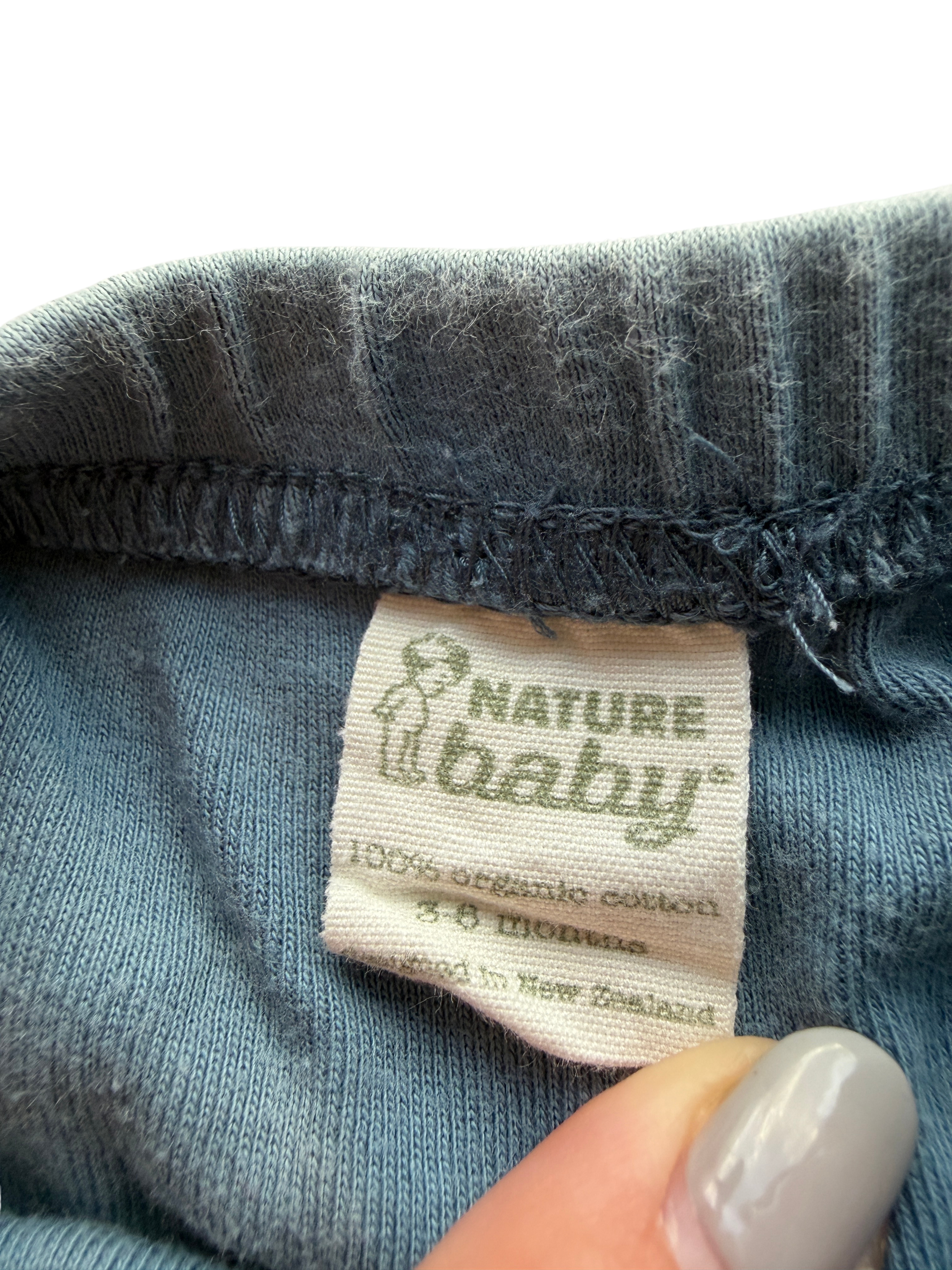 Nature Baby Pants (3-6M)