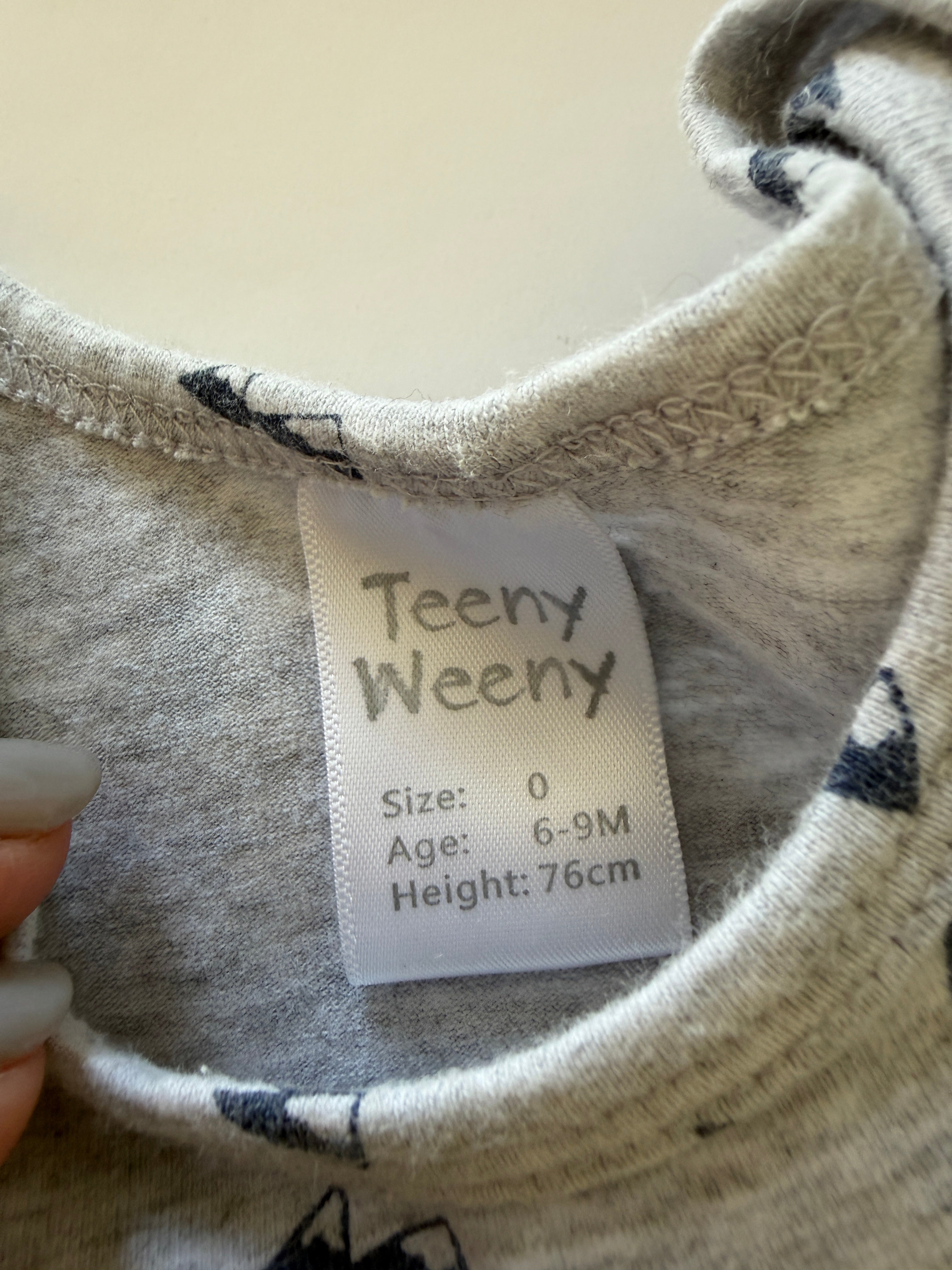 Teeny Weeny Bodysuit (6-9M)