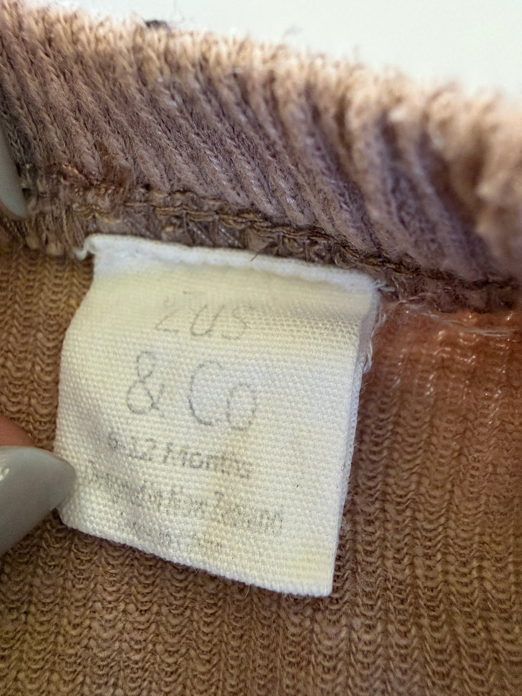 Zus&Co Pants (6-12M)