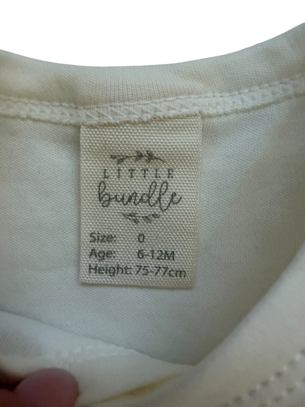 Little Bundle Bodysuit (6-12M)