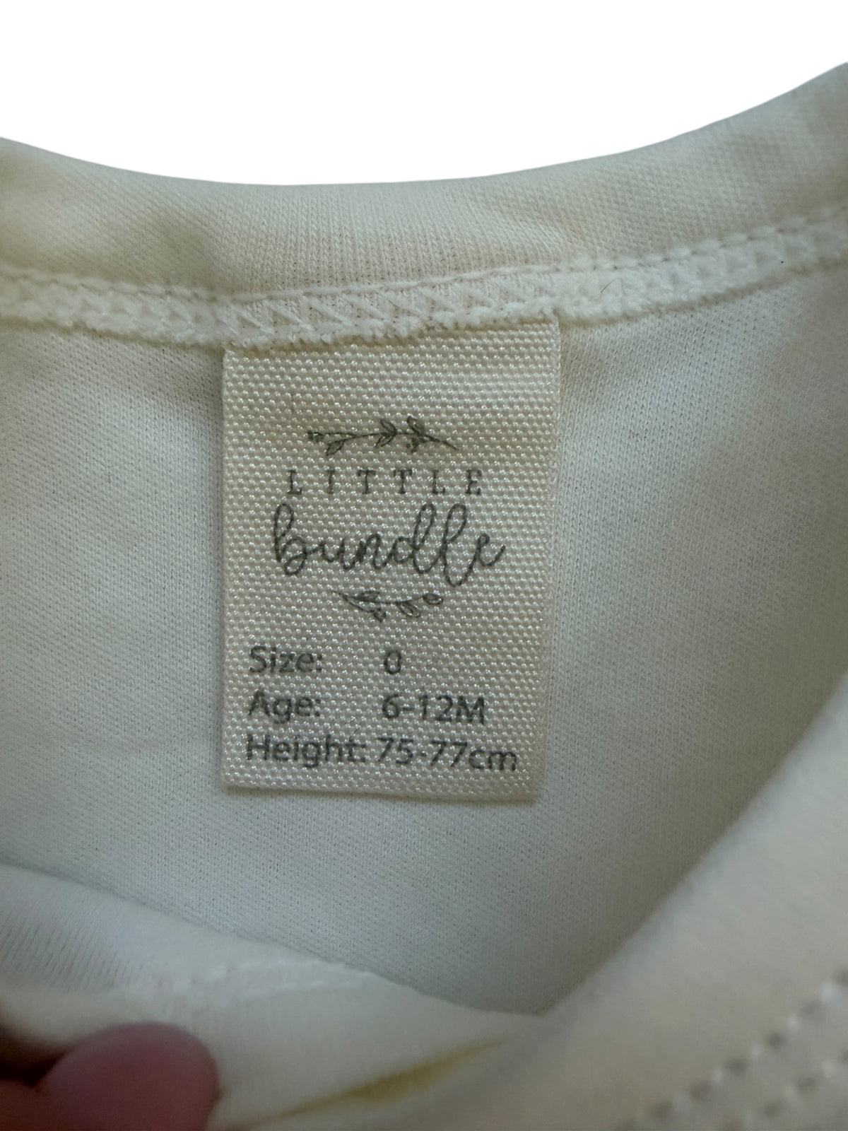 Little Bundle Bodysuit (6-12M)