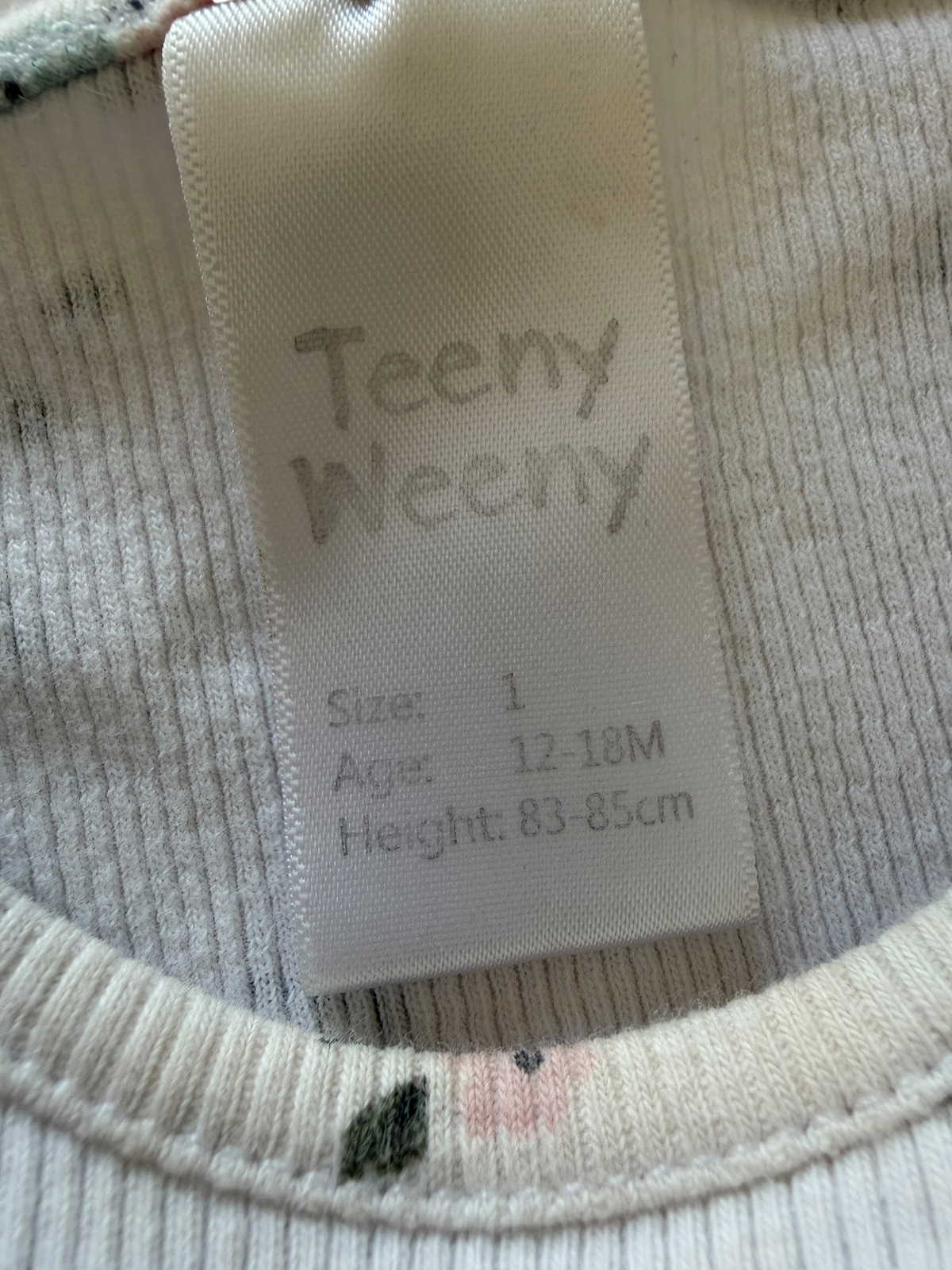 Teeny Weeny Tshirt (1)
