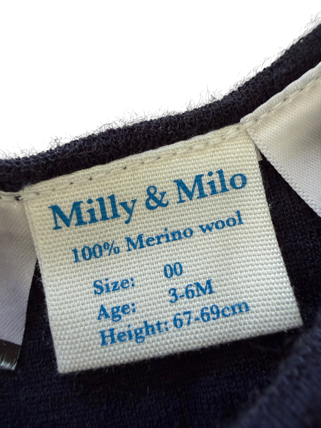 Milly & Milo Sleep Gown (3-6M)