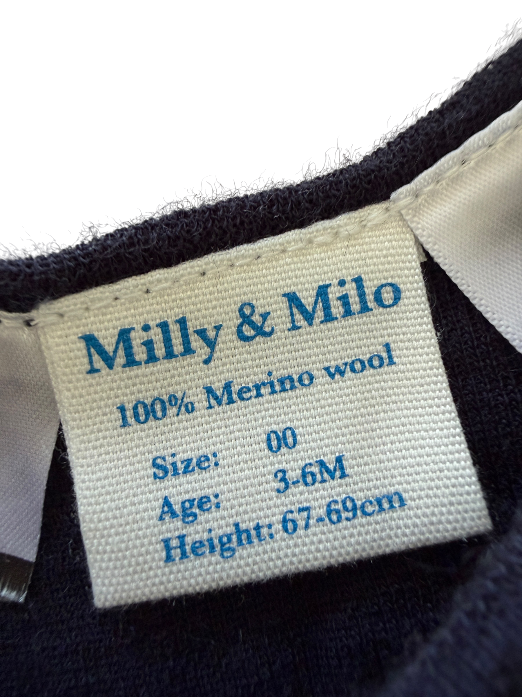 Milly & Milo Sleep Gown (3-6M)