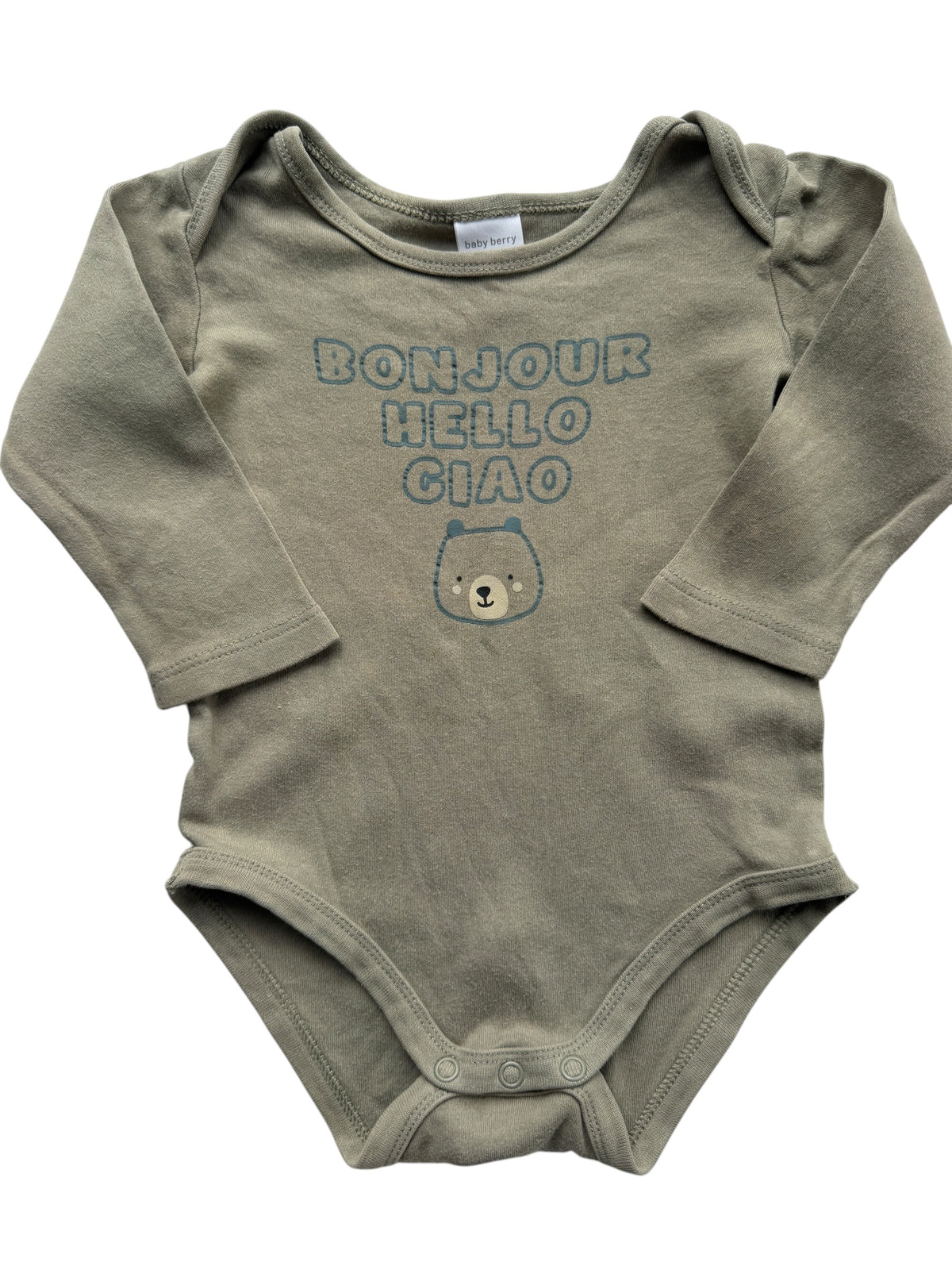 Baby Berry Bodysuit (1)