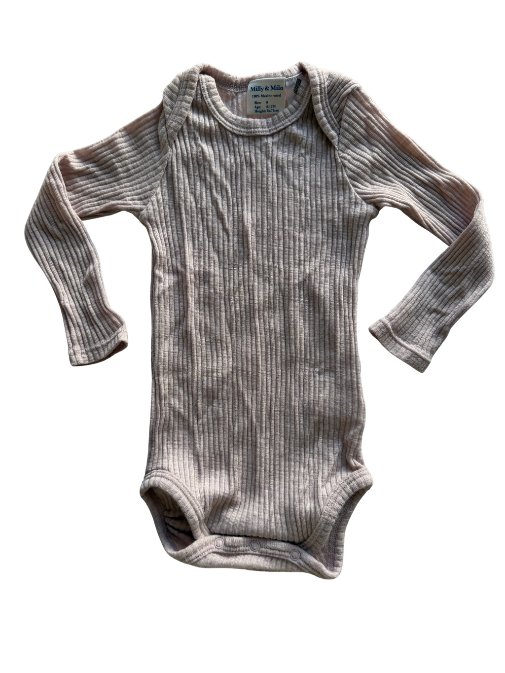Milly & Milo Bodysuit (6-12M)