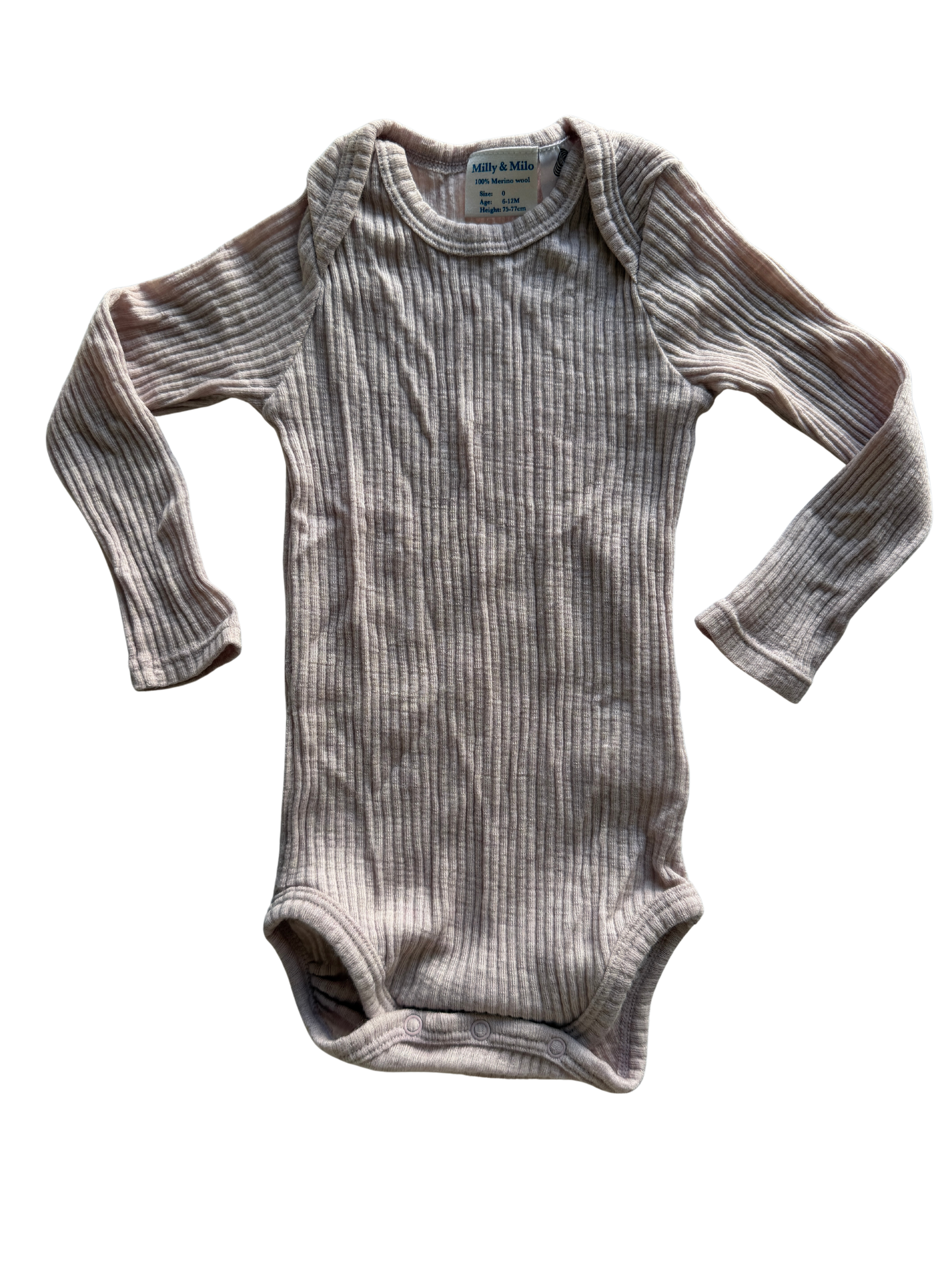 Milly & Milo Bodysuit (6-12M)