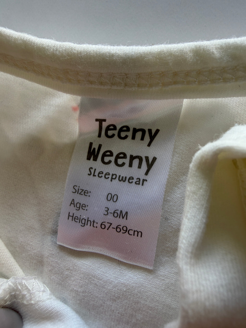 Teeny Weeny Onesie (3-6M)