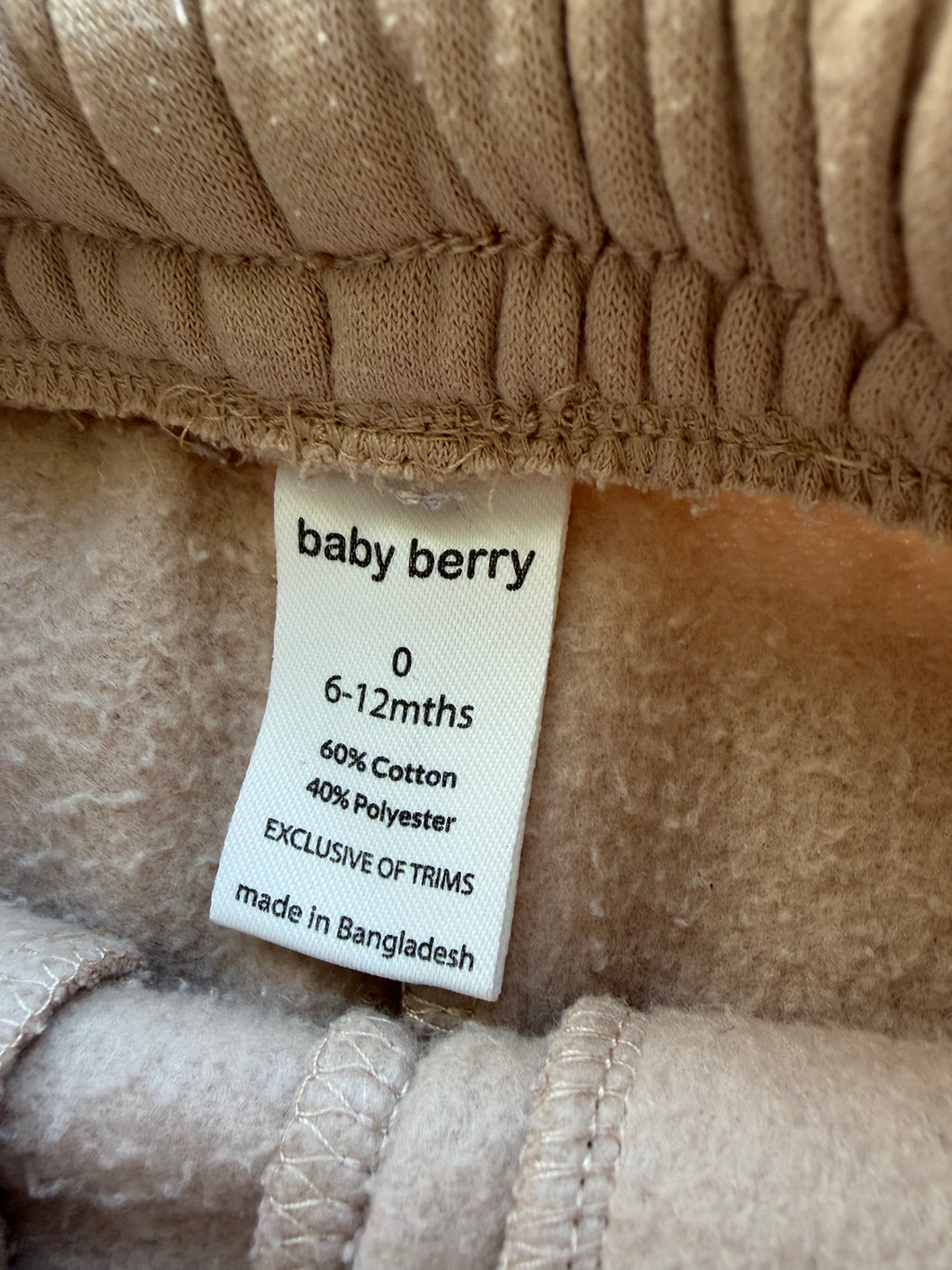Baby Berry Pants (6-12M)