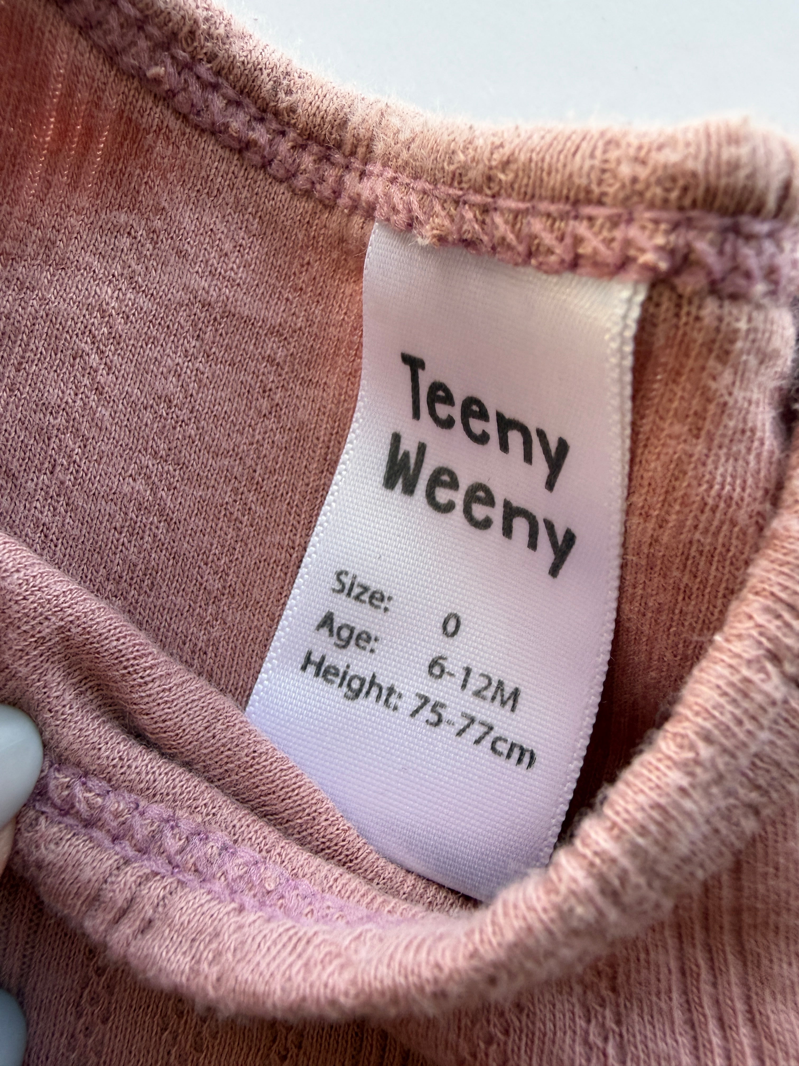 Teeny Weeny Bodysuit (6-12M)
