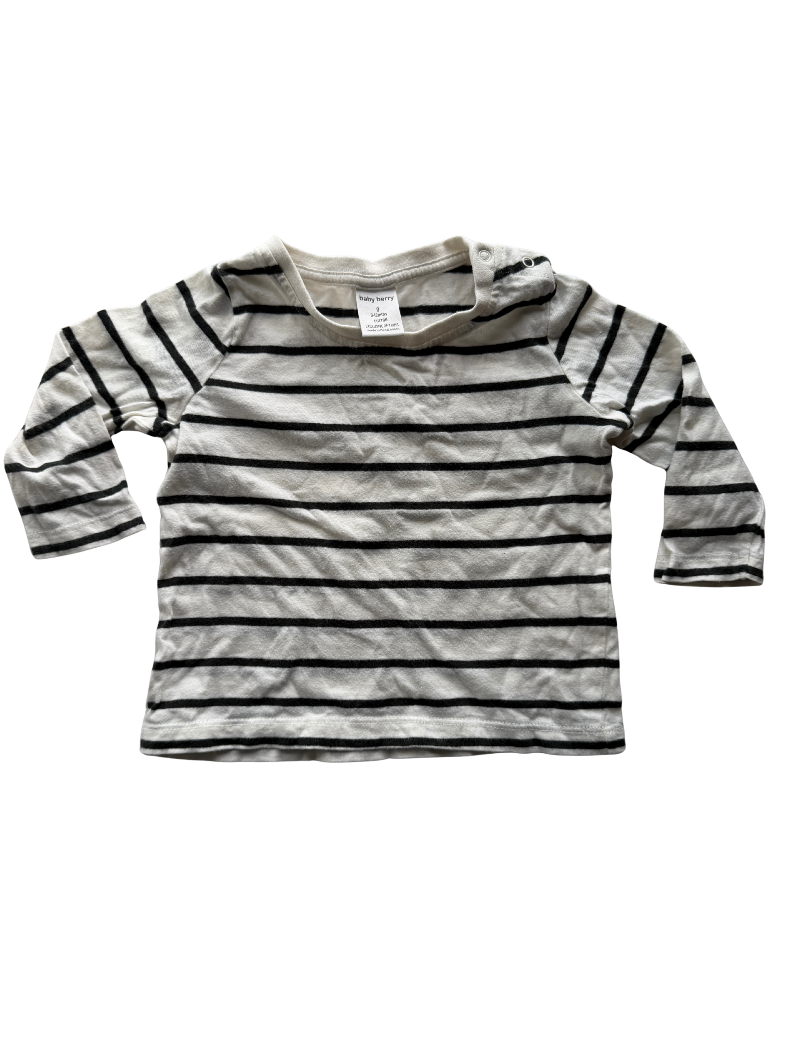 Baby Berry Long Sleeve (6-12M)