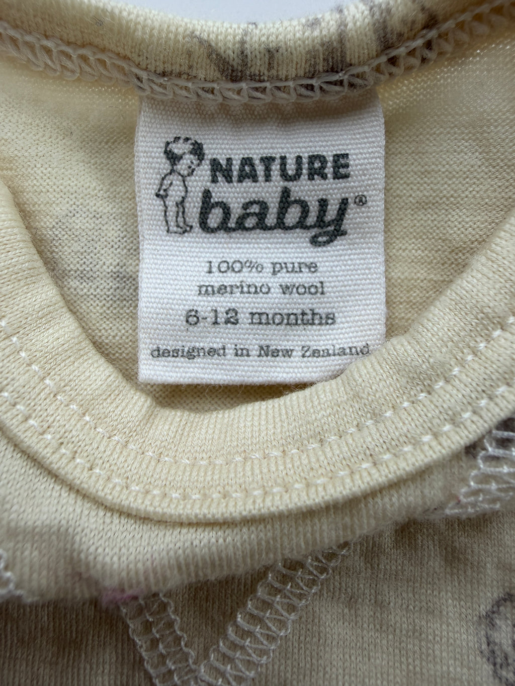 Nature Baby Long Sleeve (6-12M)