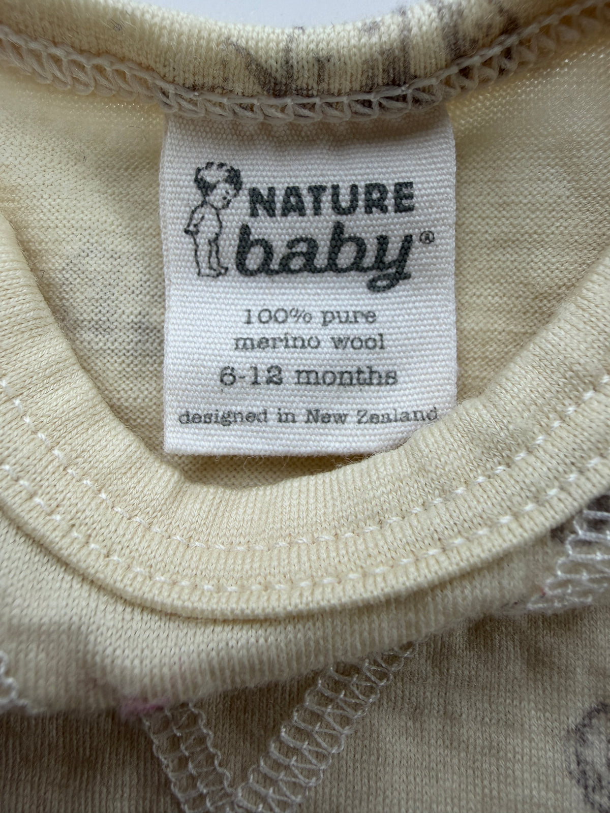 Nature Baby Long Sleeve (6-12M)