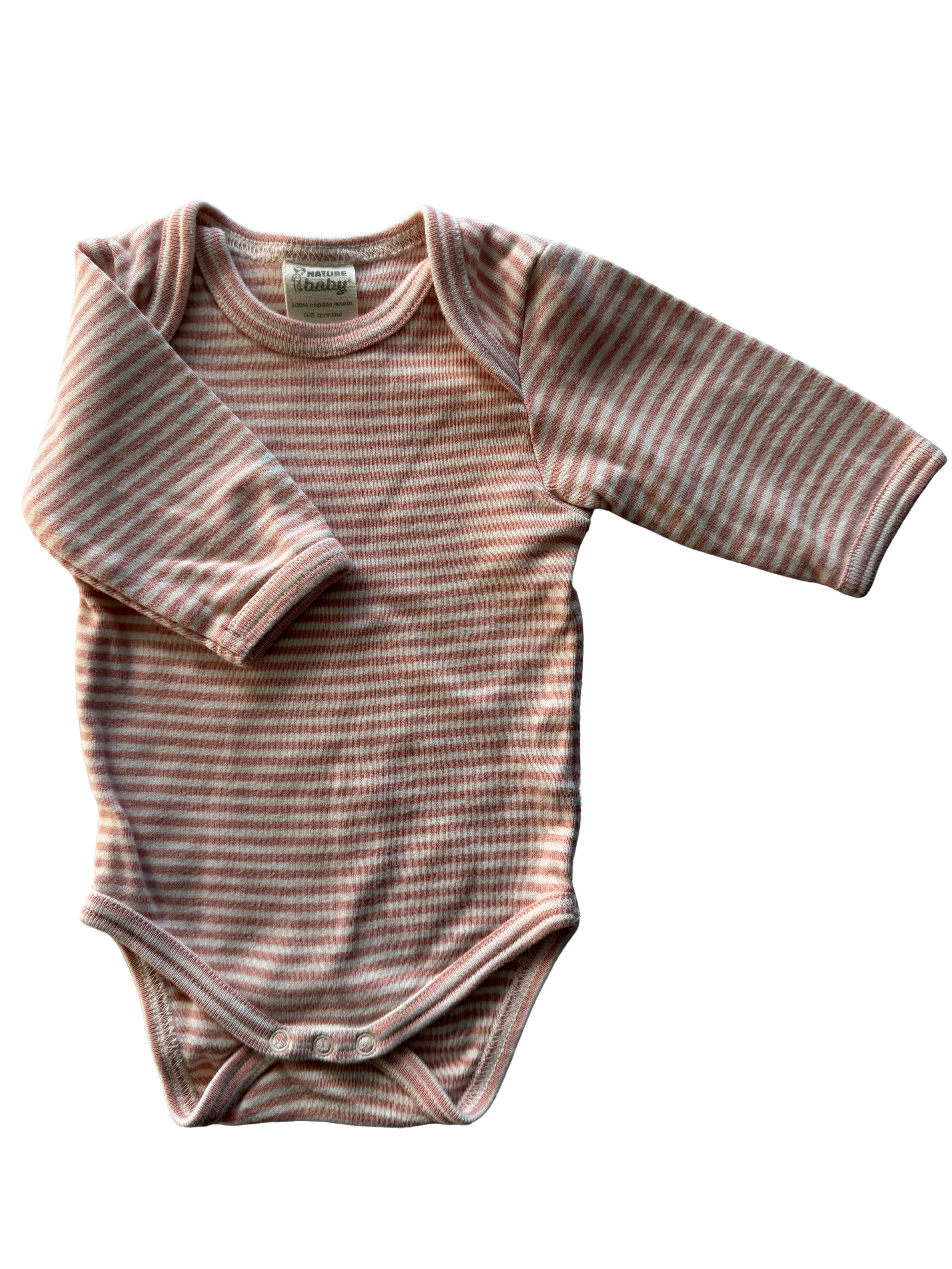 Nature Baby Bodysuit (0-3M)