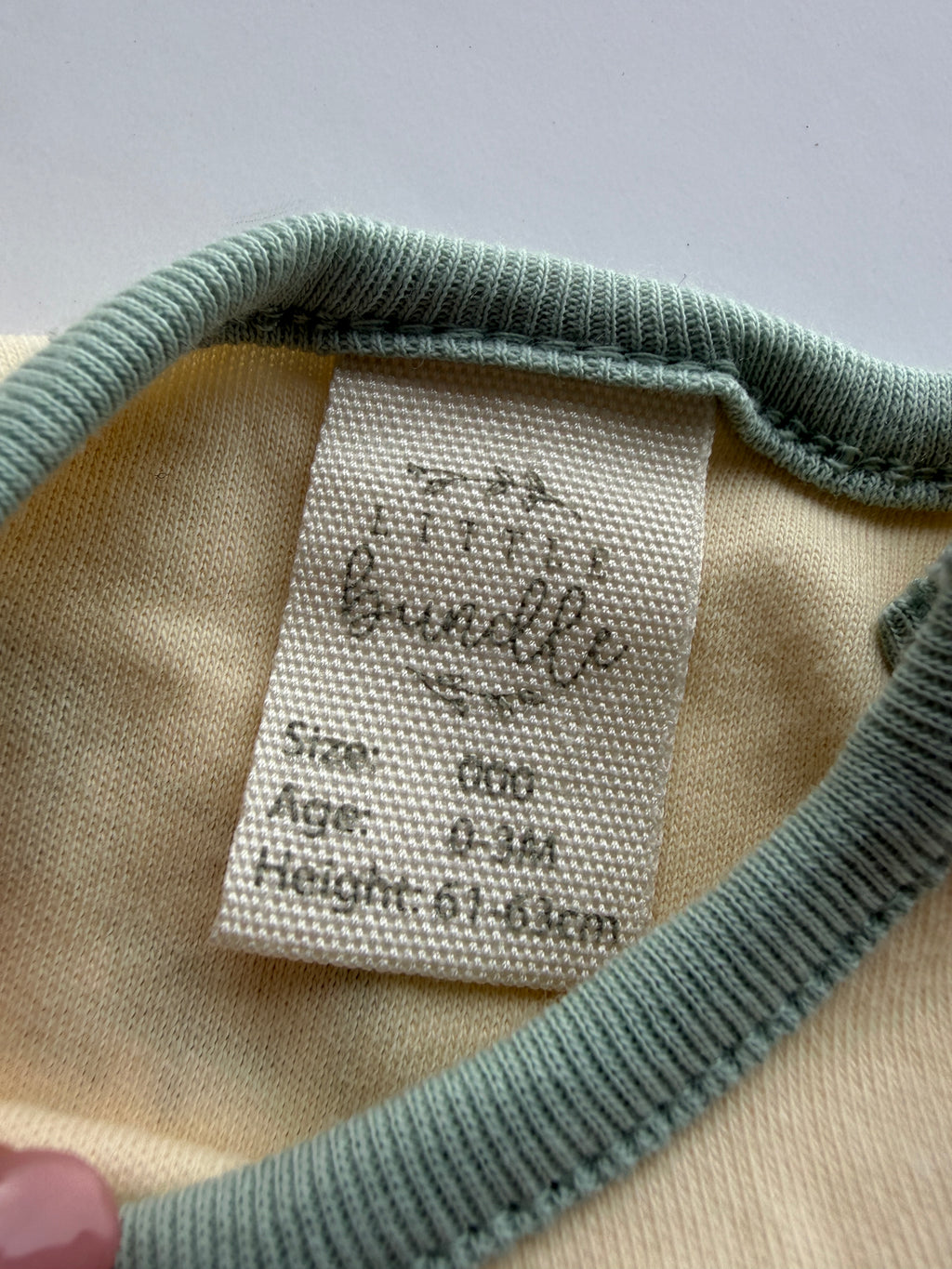 Little Bundle Bodysuit (0-3M)