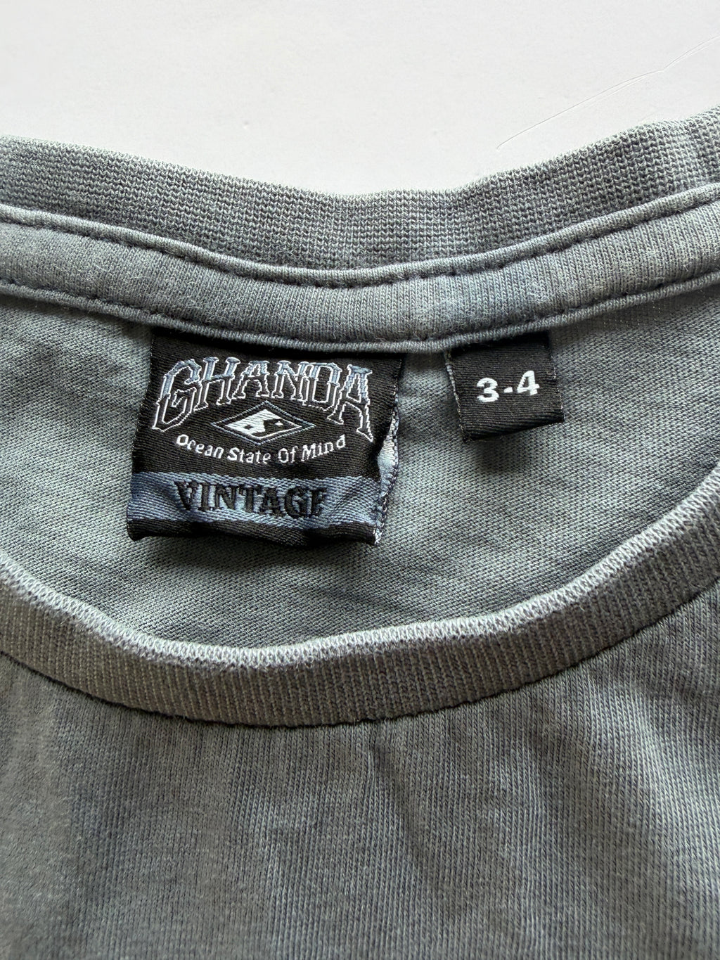 Ghanda Singlet (3-4)