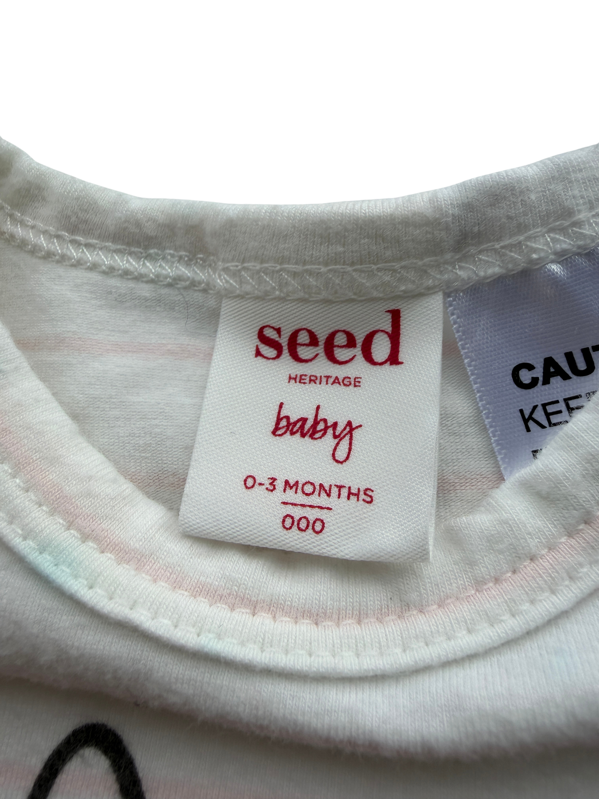 Seed Bodysuit (0-3M)