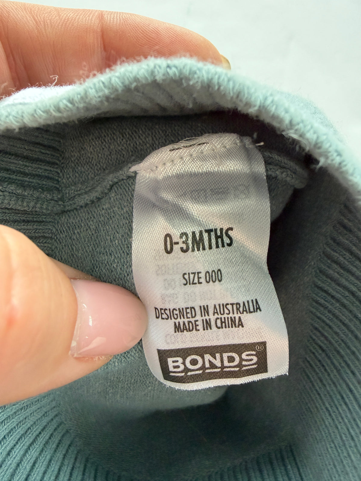 Bonds Beanie (0-3M)